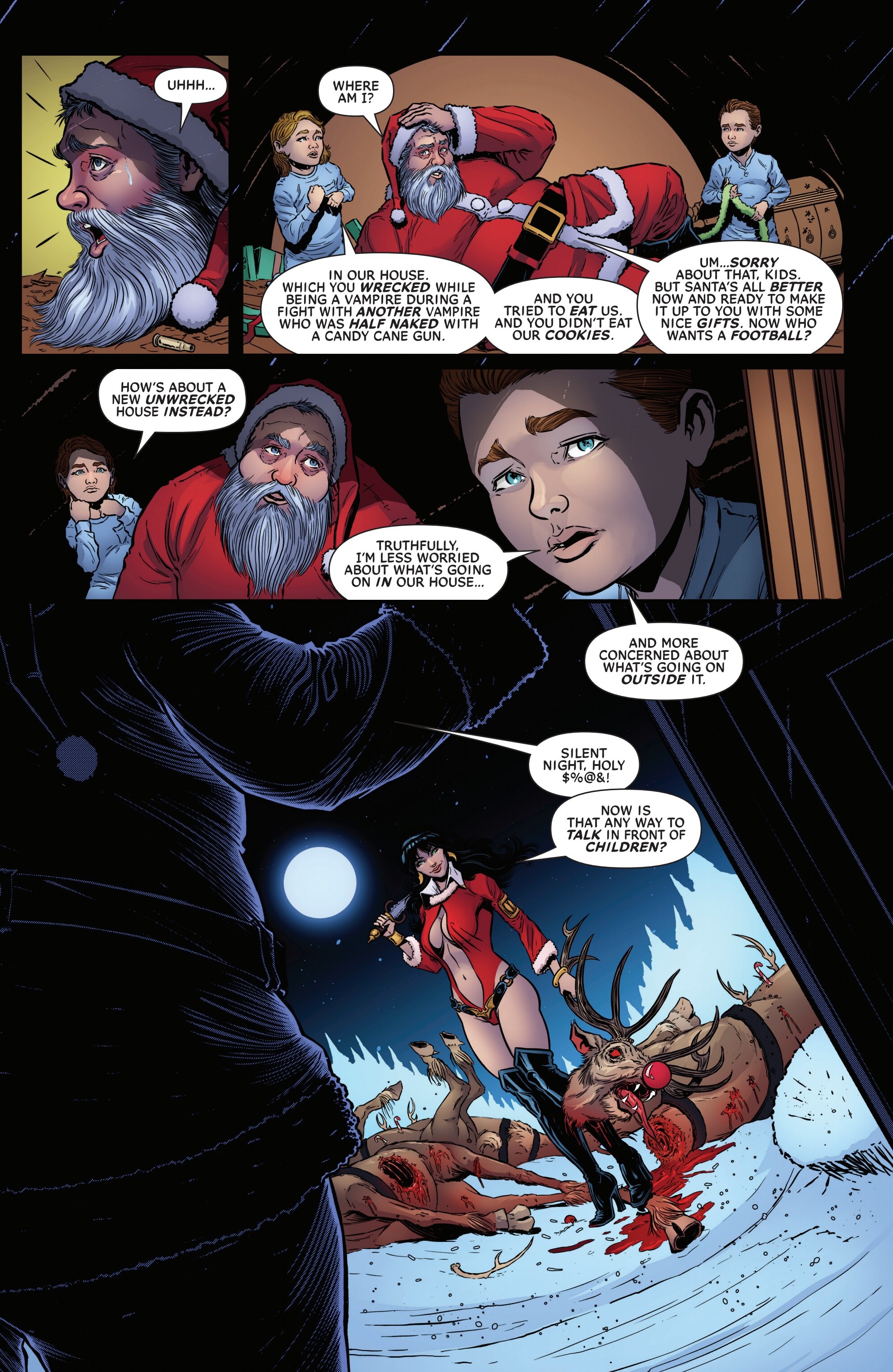 Vampirella (2019-): Chapter 2024special - Page 25