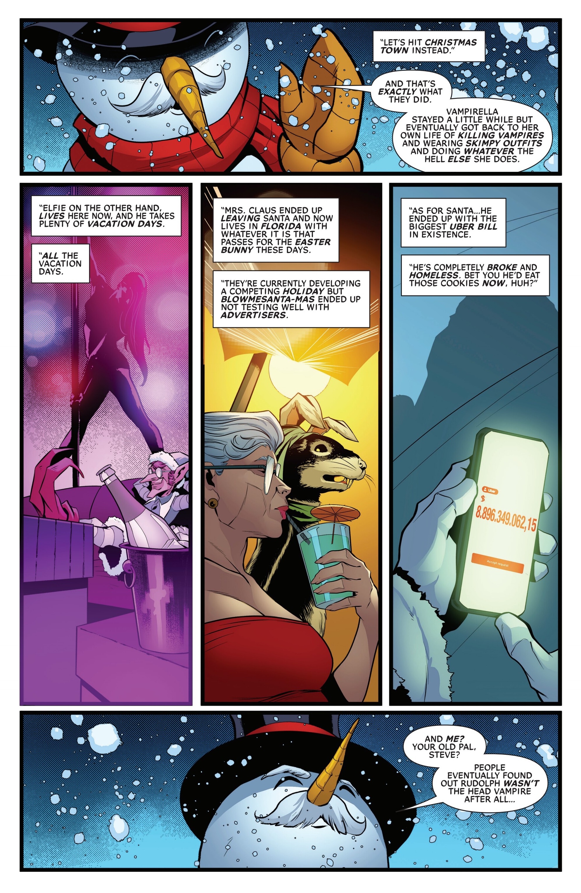 Vampirella (2019-): Chapter 2024special - Page 27