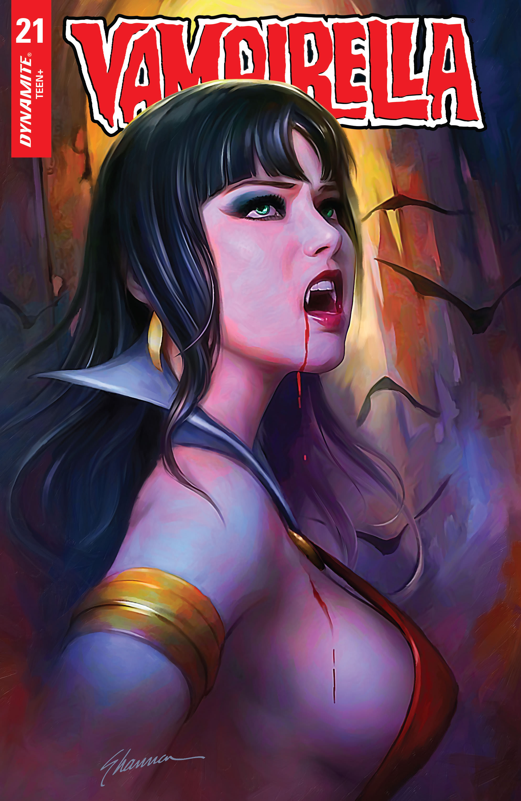 Vampirella (2019-) issue 21 - Page 3