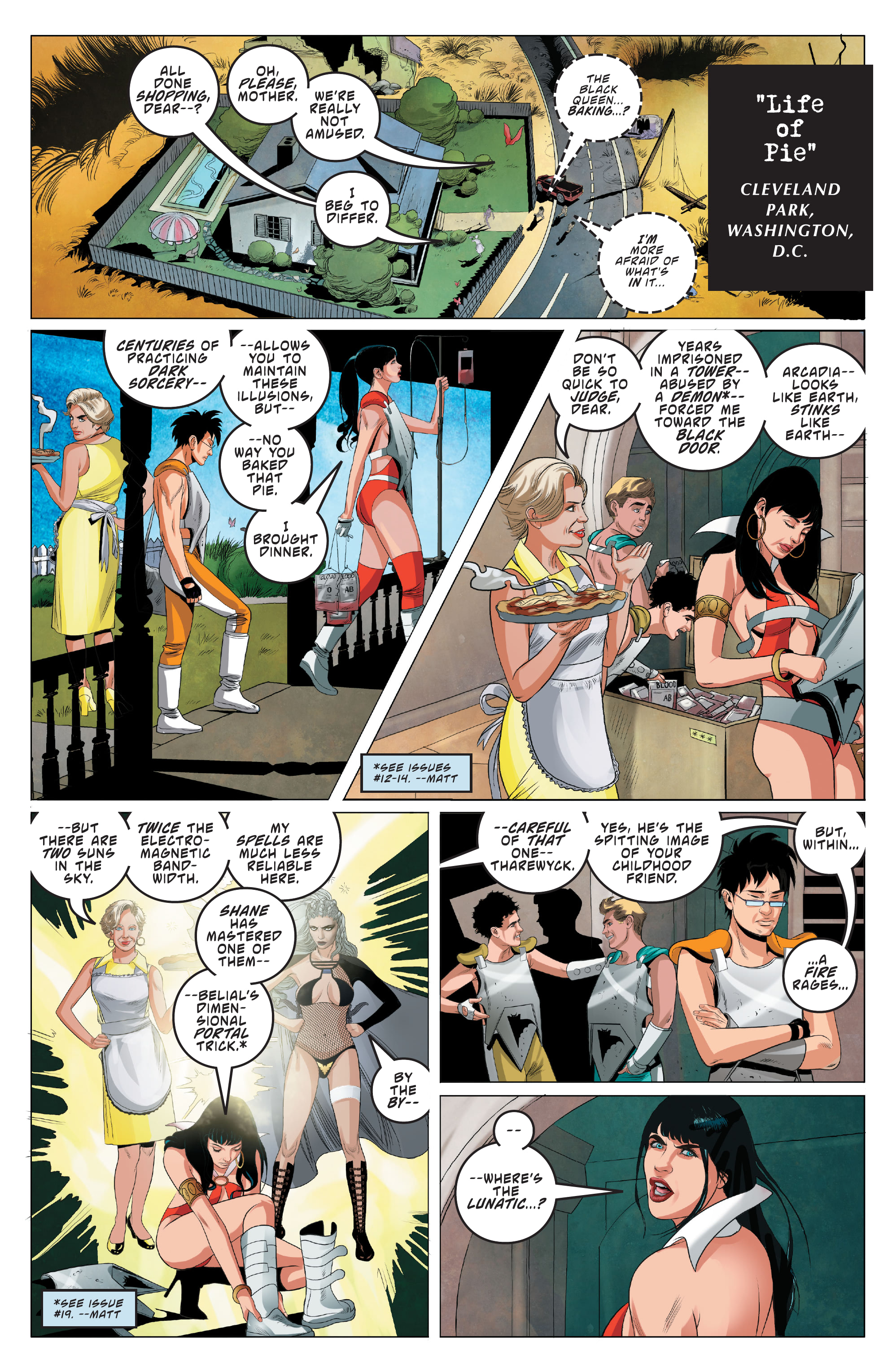 Vampirella (2019-) issue 21 - Page 13