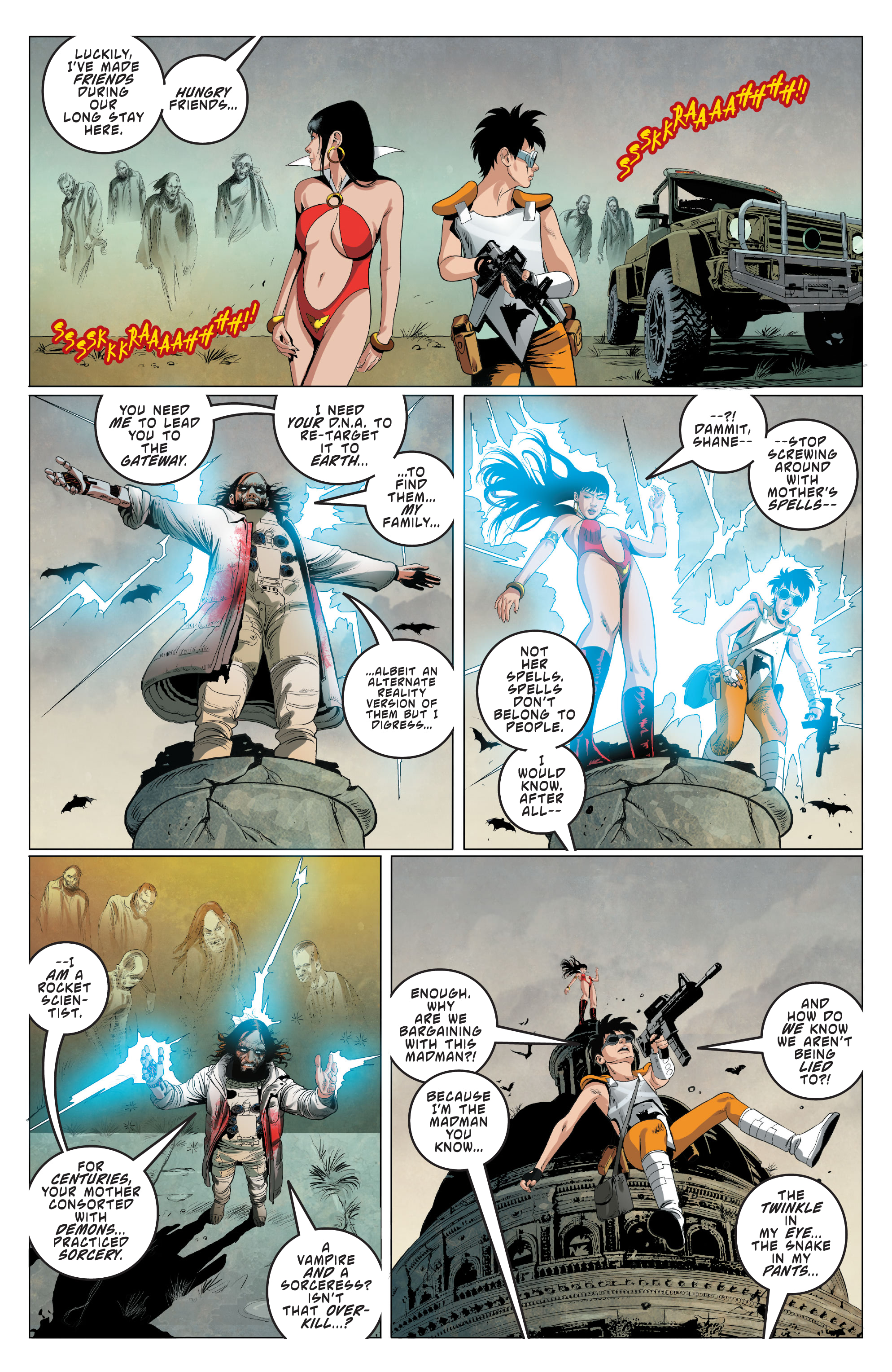 Vampirella (2019-) issue 21 - Page 16