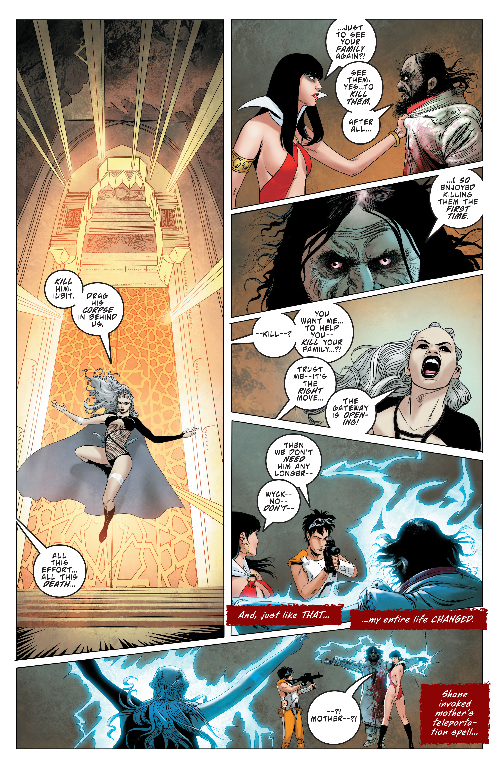 Vampirella (2019-) issue 21 - Page 25