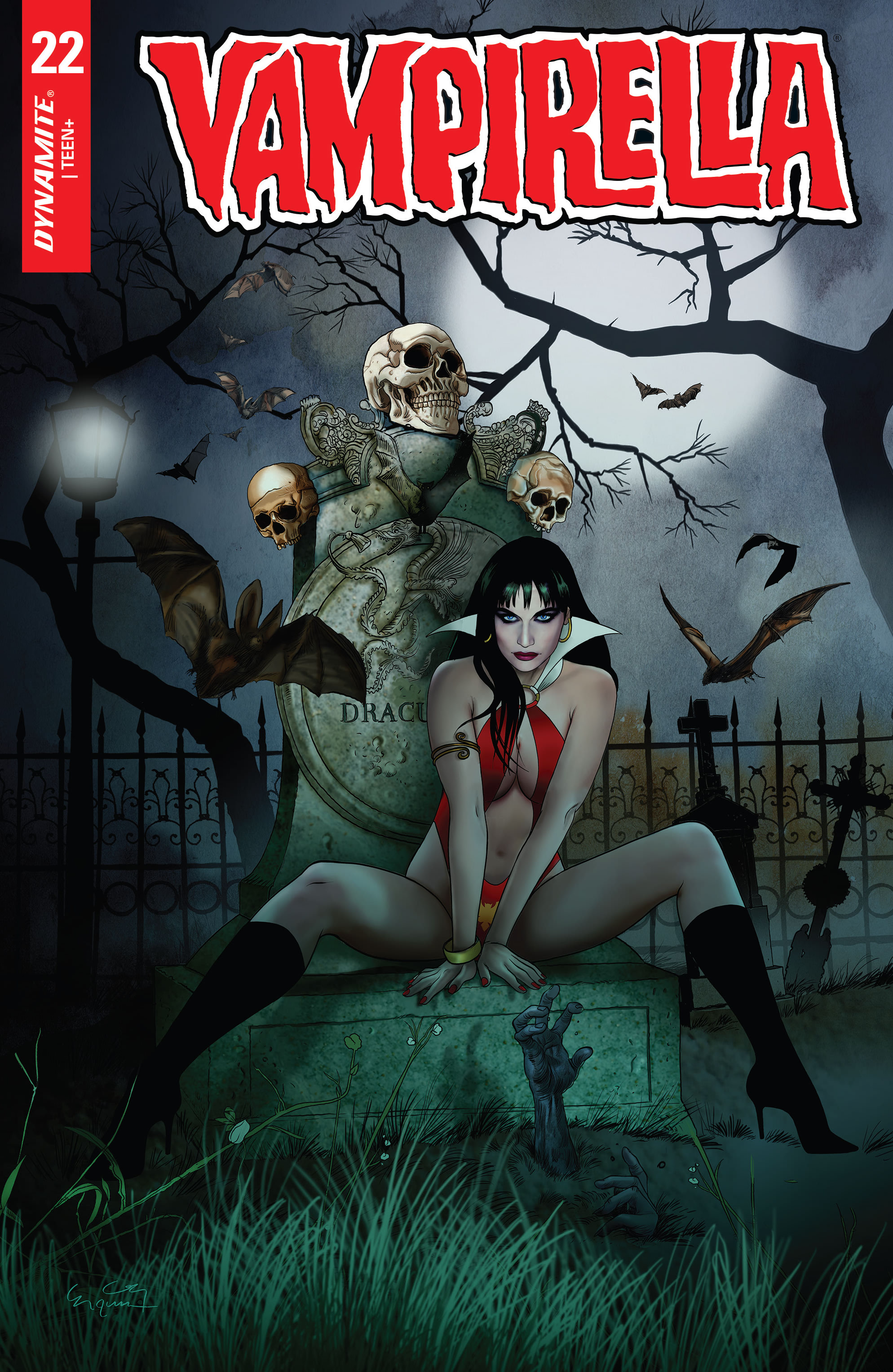 Vampirella (2019-) issue 22 - Page 4