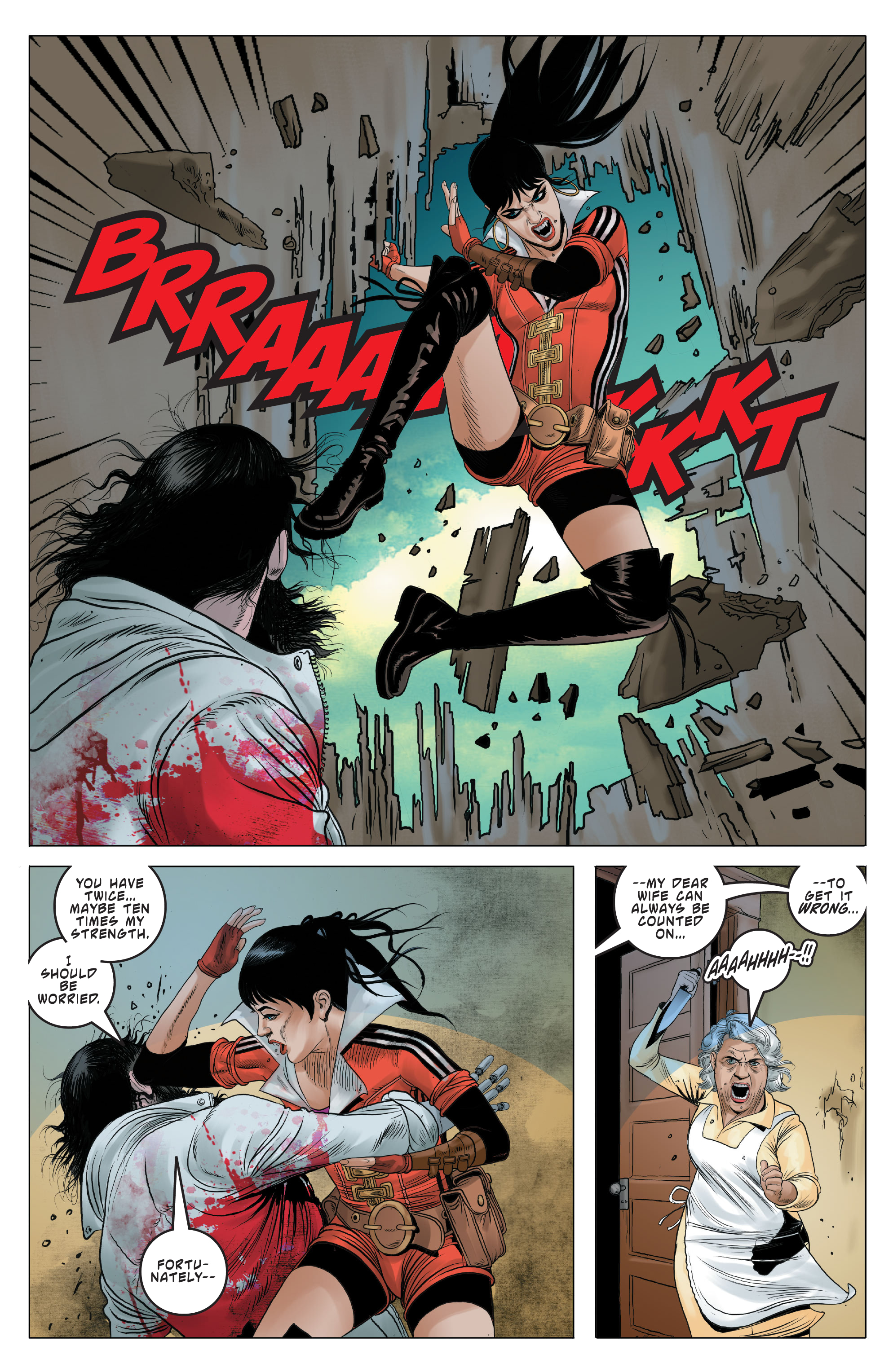 Vampirella (2019-) issue 22 - Page 14