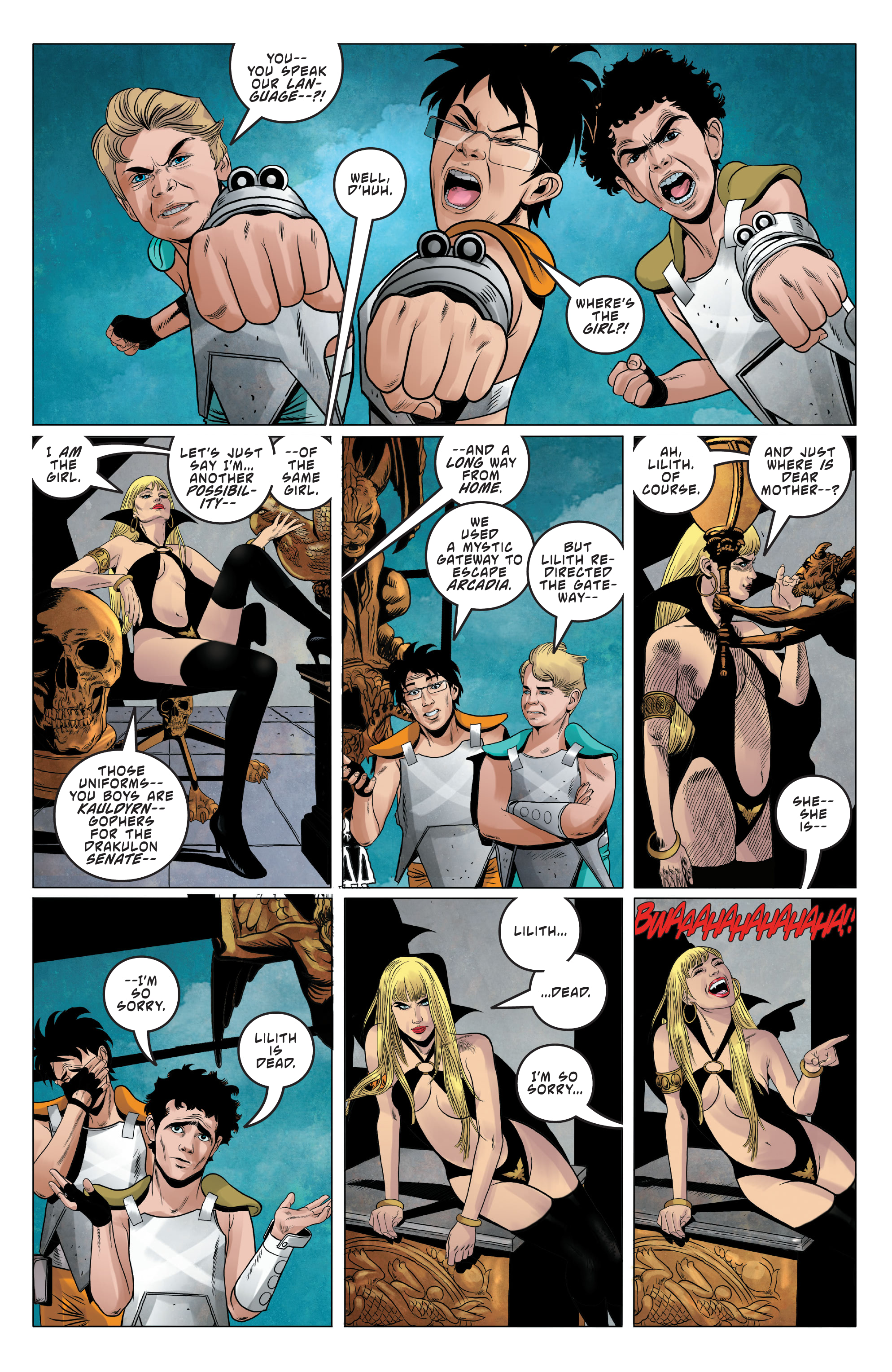 Vampirella (2019-) issue 22 - Page 20