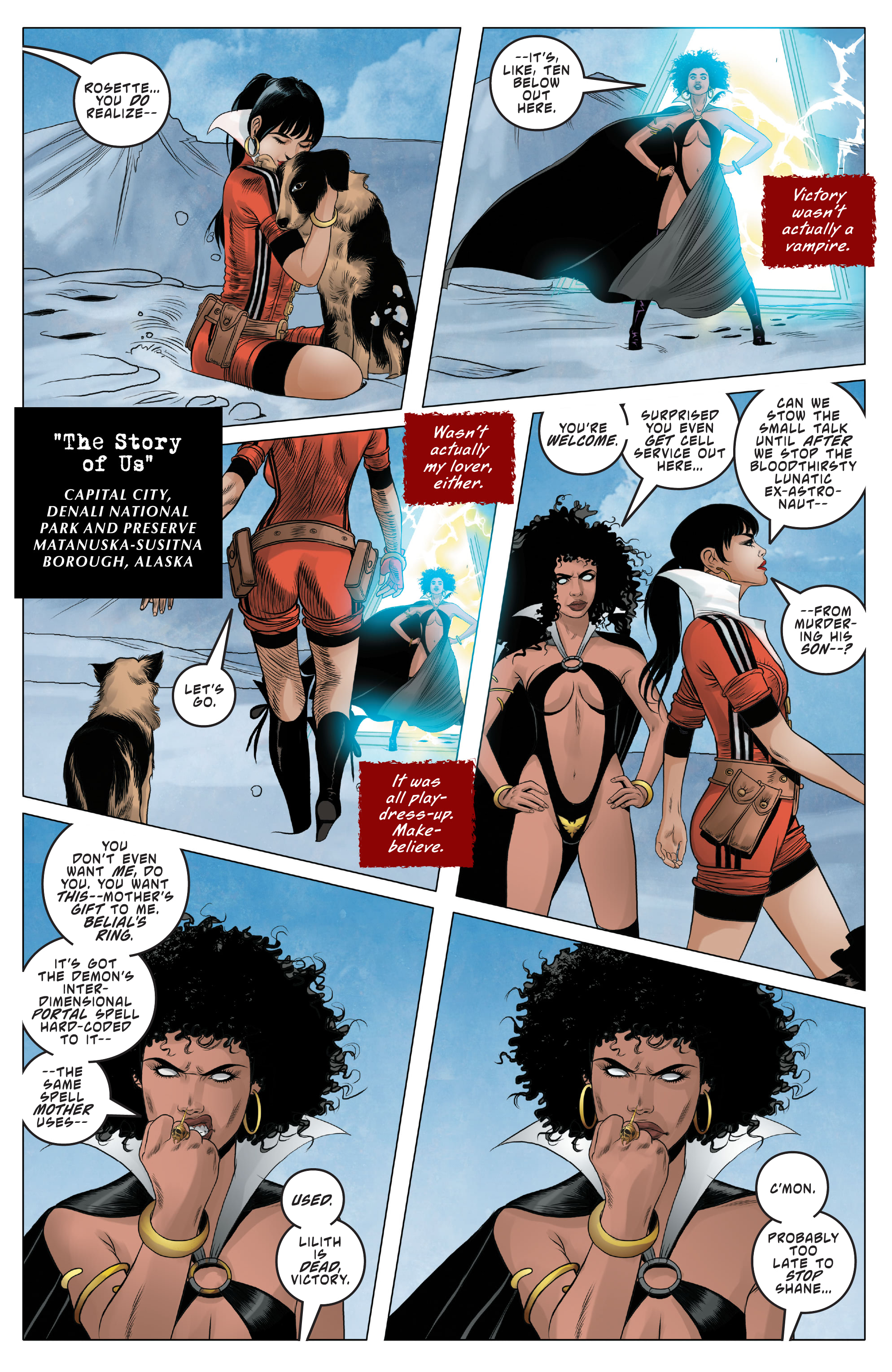 Vampirella (2019-) issue 22 - Page 21