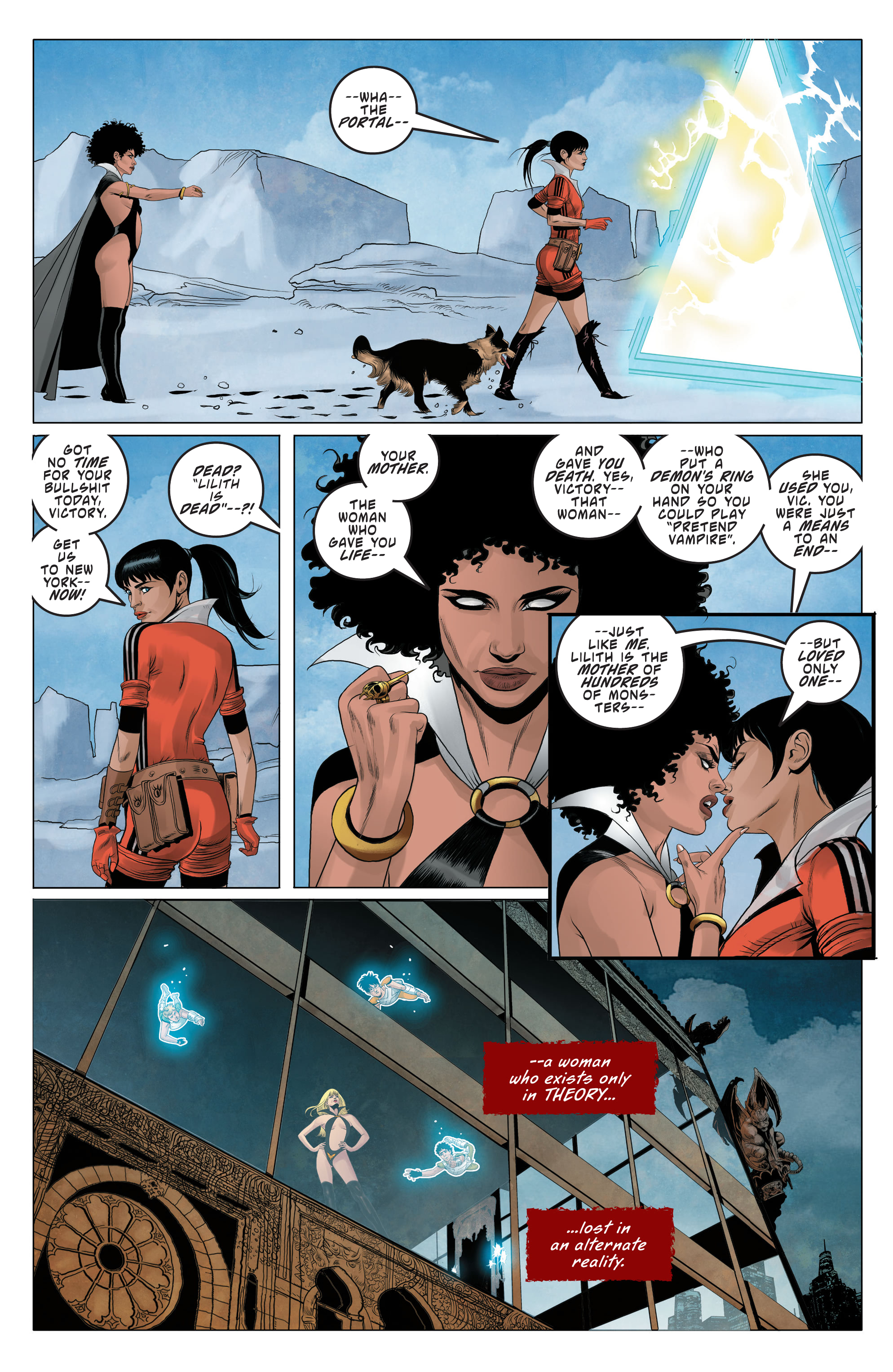 Vampirella (2019-) issue 22 - Page 22