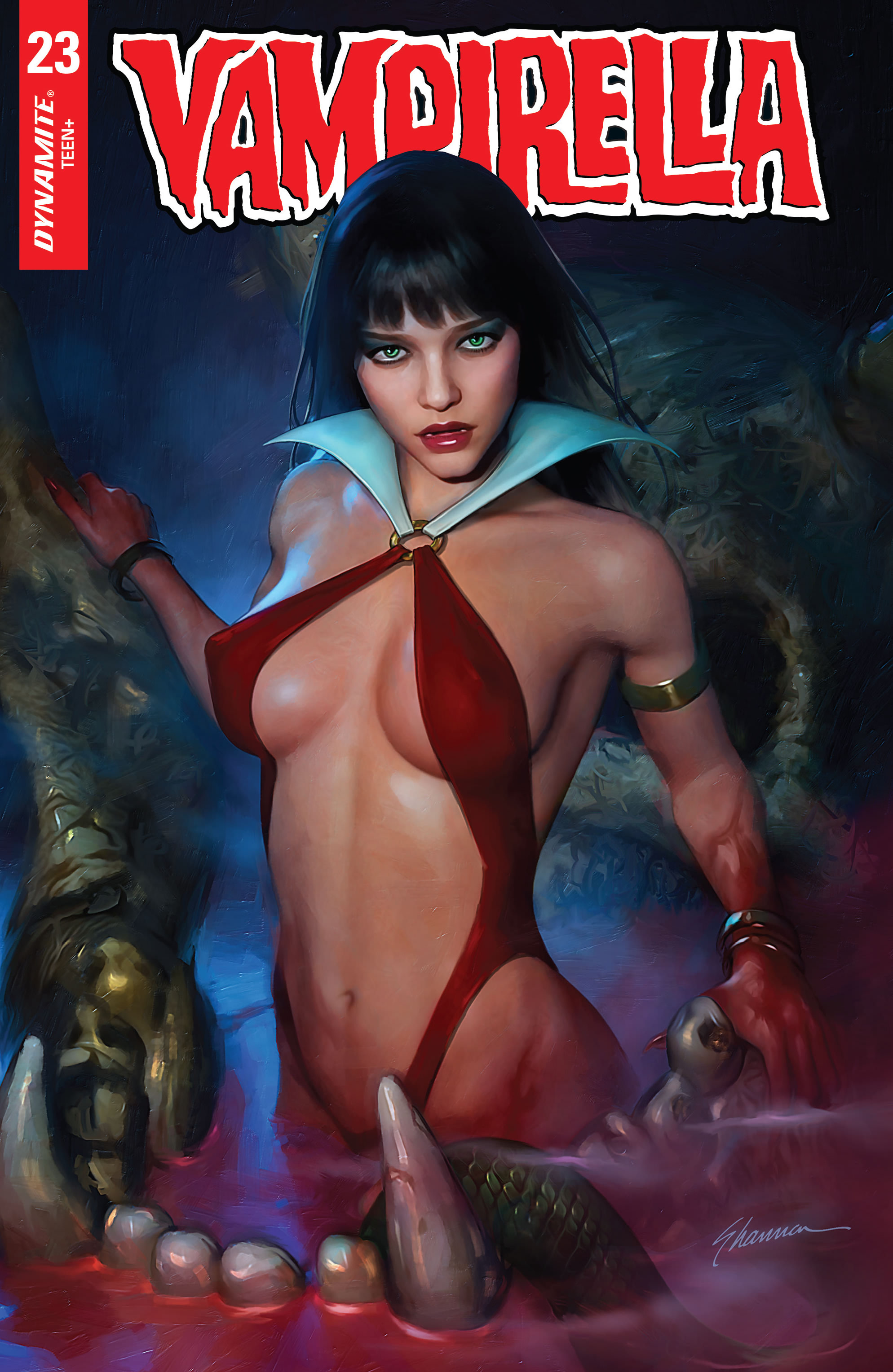 Vampirella (2019-): Chapter 23 - Page 3