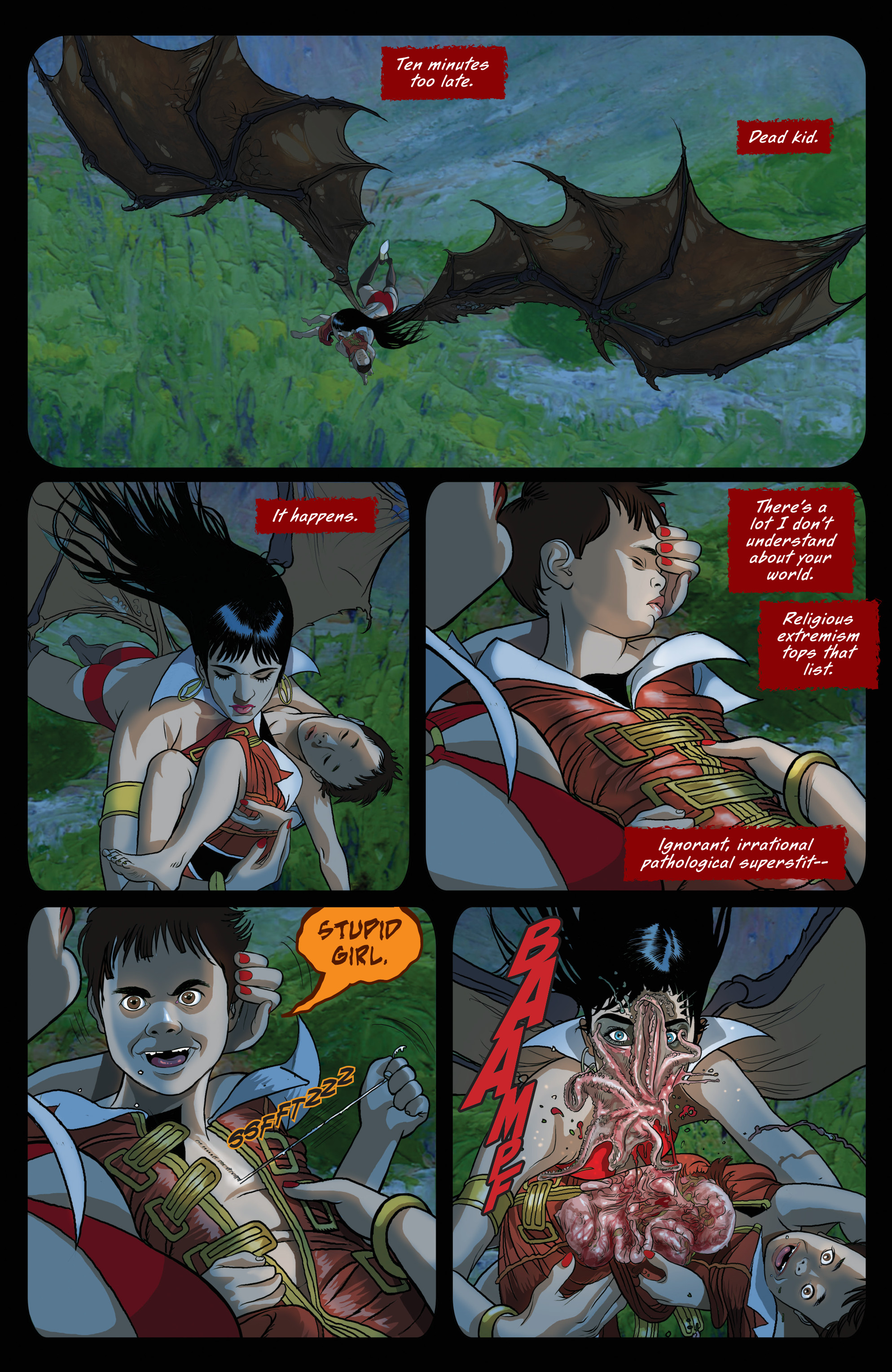 Vampirella (2019-) issue 3 - Page 12