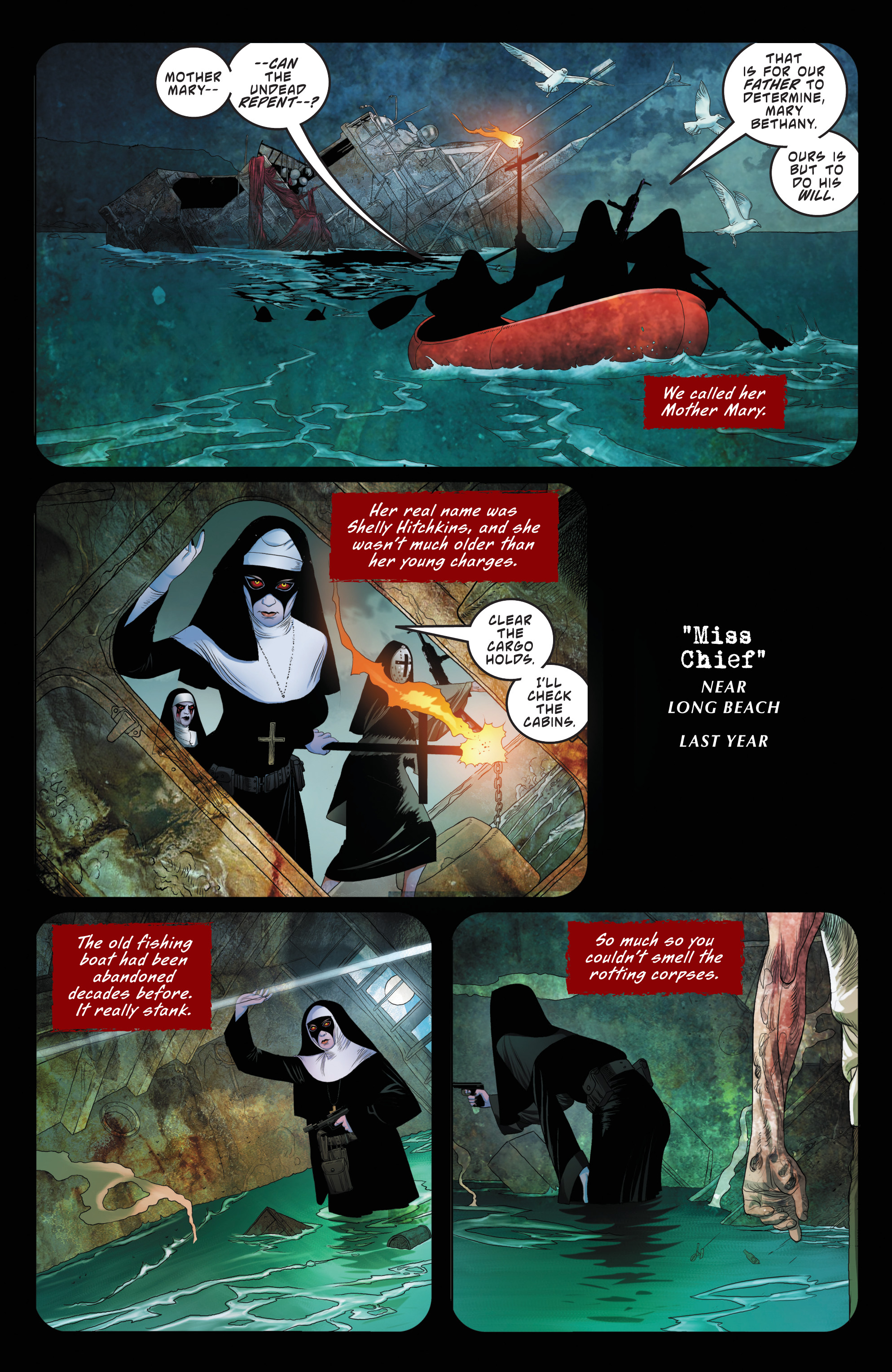 Vampirella (2019-) issue 6 - Page 8