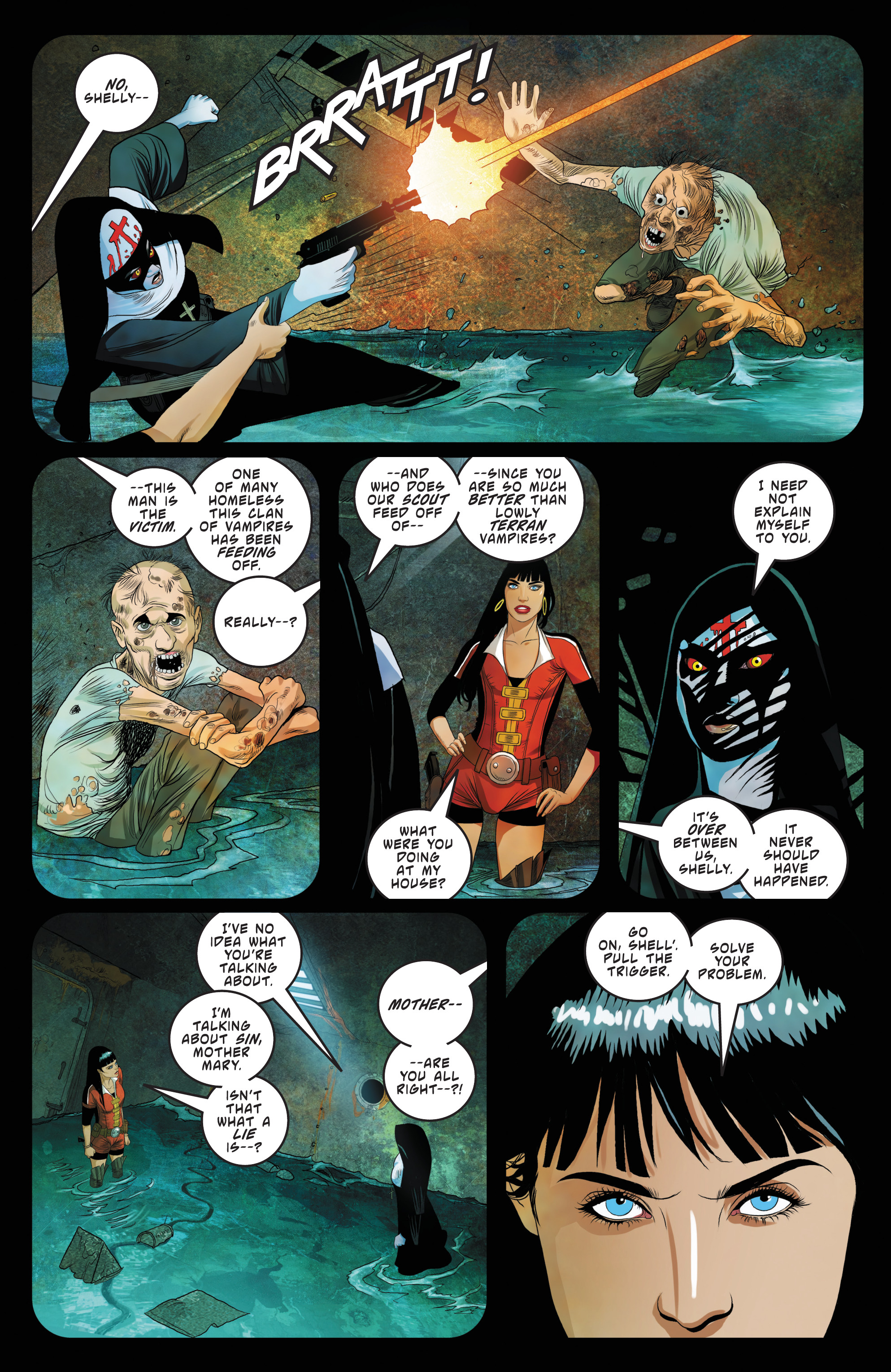 Vampirella (2019-) issue 6 - Page 9