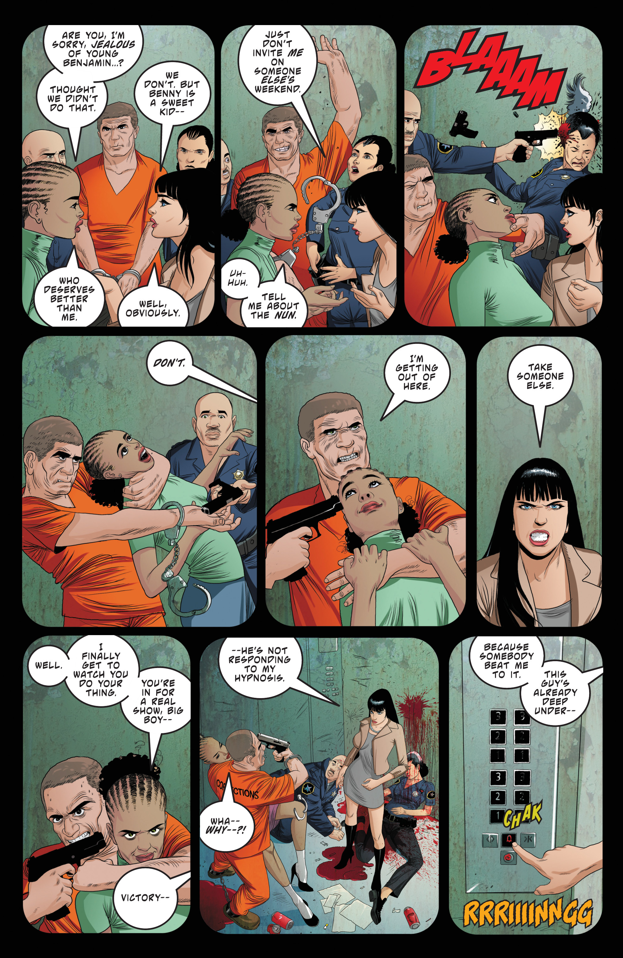 Vampirella (2019-) issue 6 - Page 19