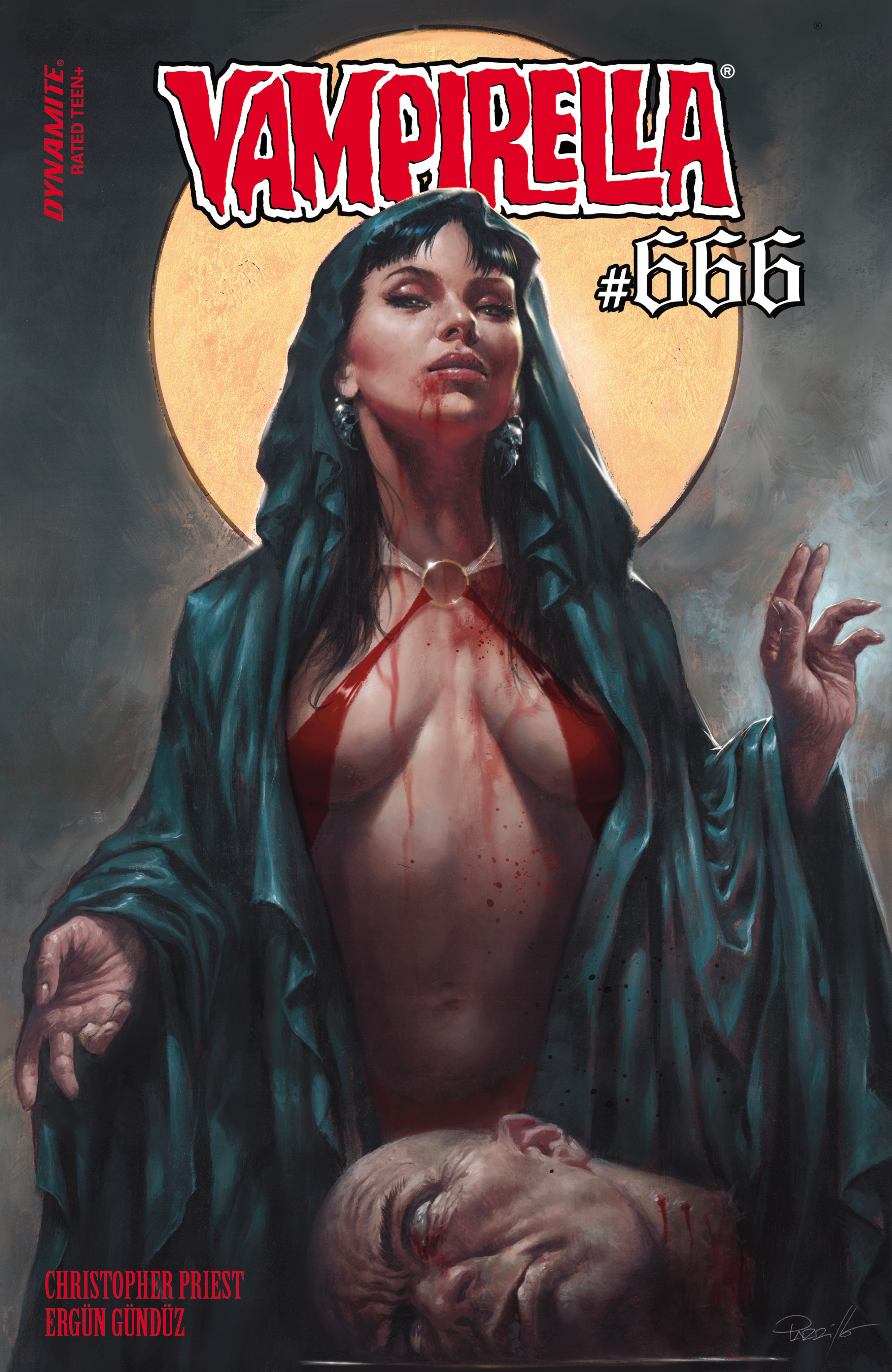 Vampirella (2019-): Chapter 666 - Page 1