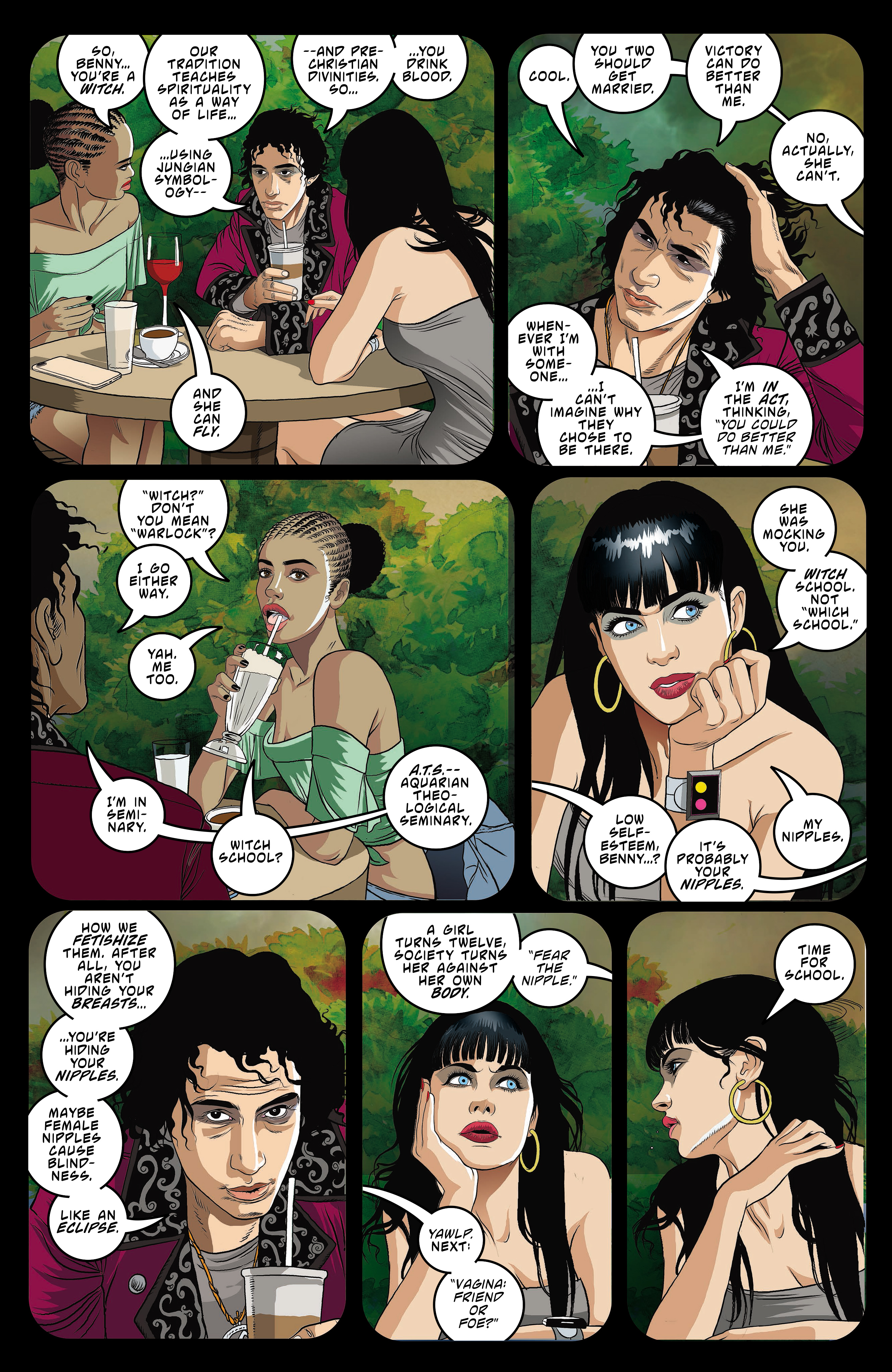 Vampirella (2019-): Chapter 666 - Page 10