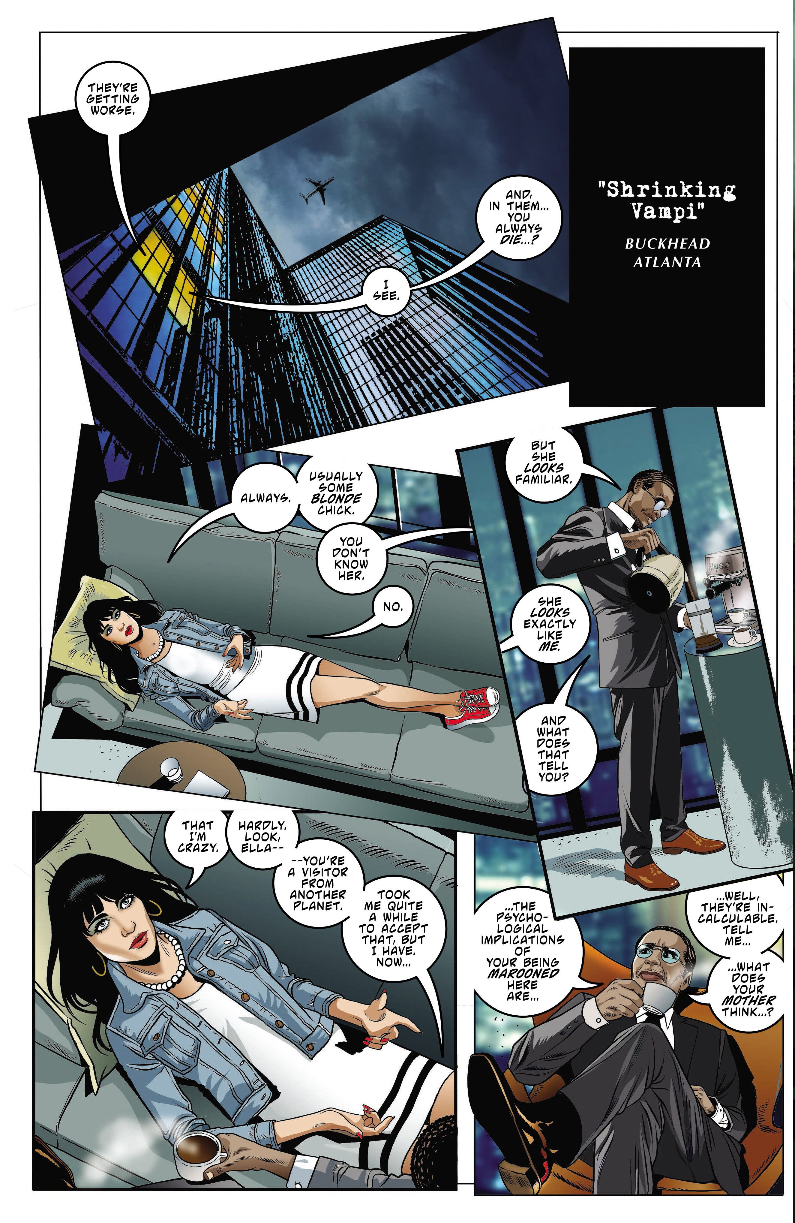 Vampirella (2019-): Chapter 666 - Page 16