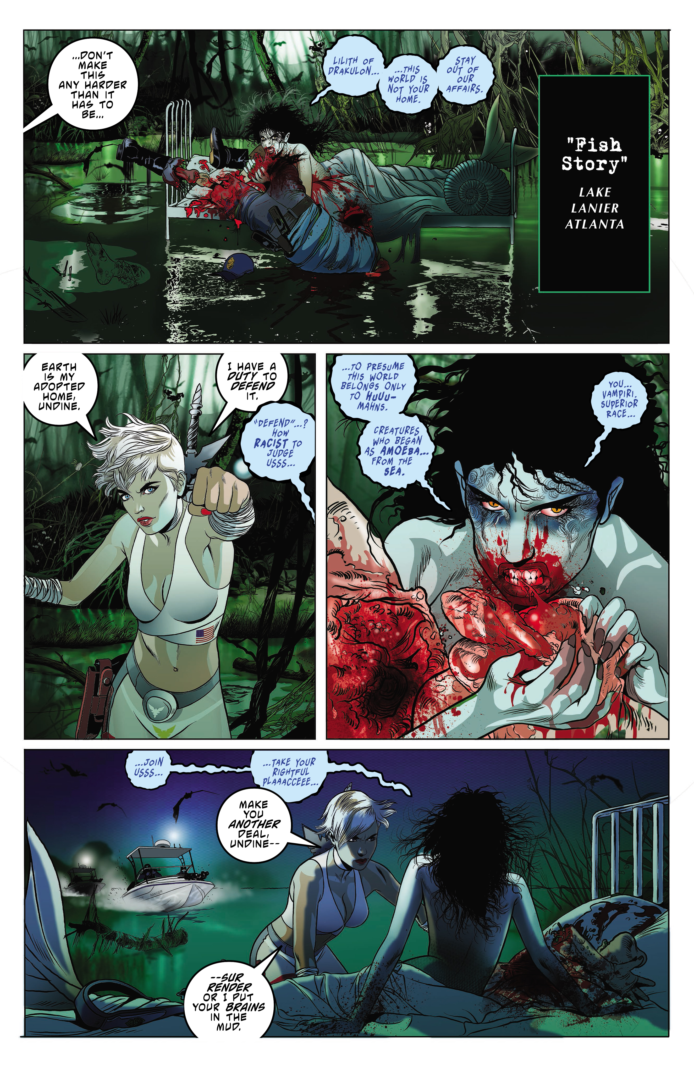 Vampirella (2019-): Chapter 666 - Page 18