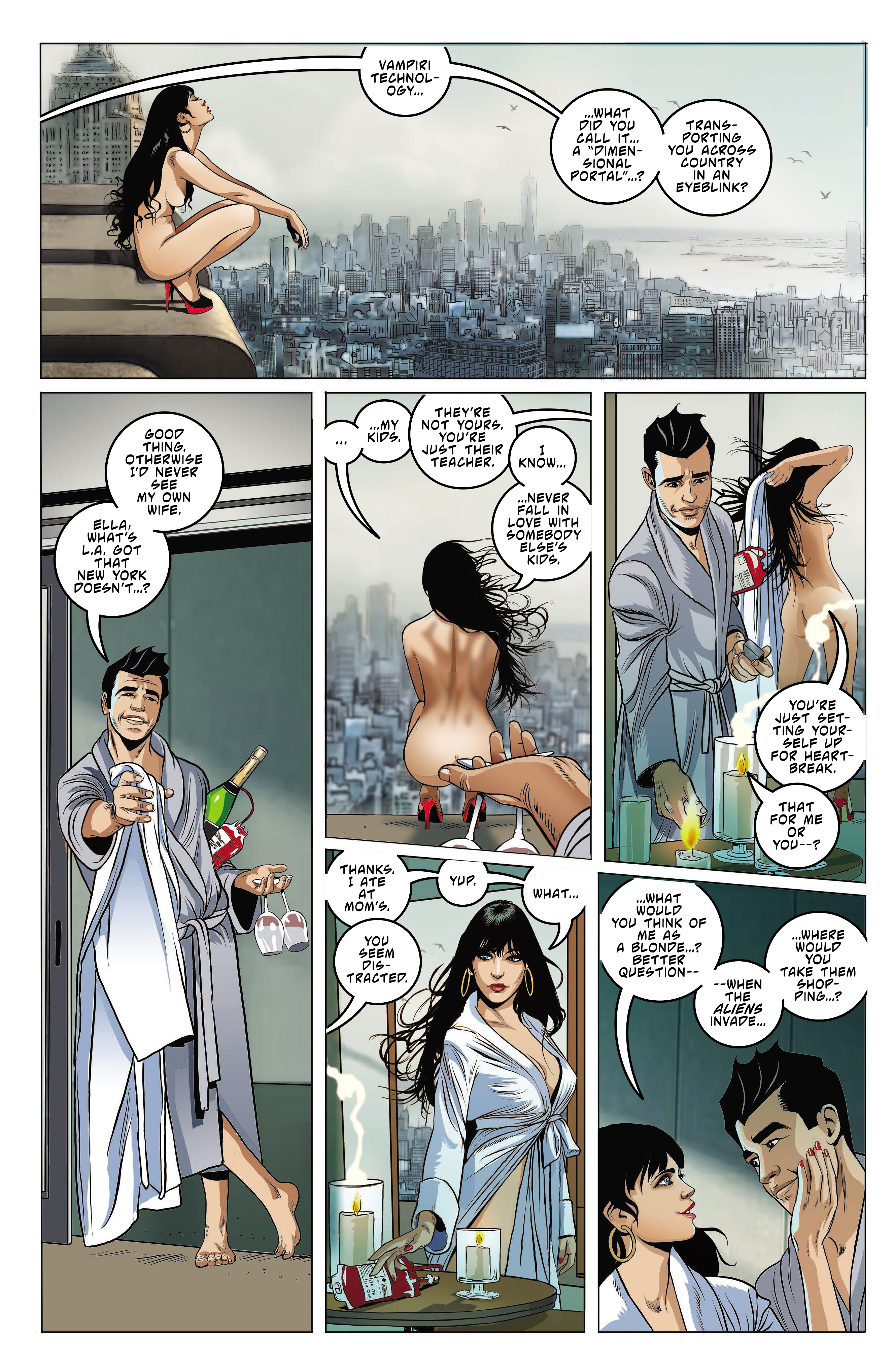 Vampirella (2019-): Chapter 666 - Page 25