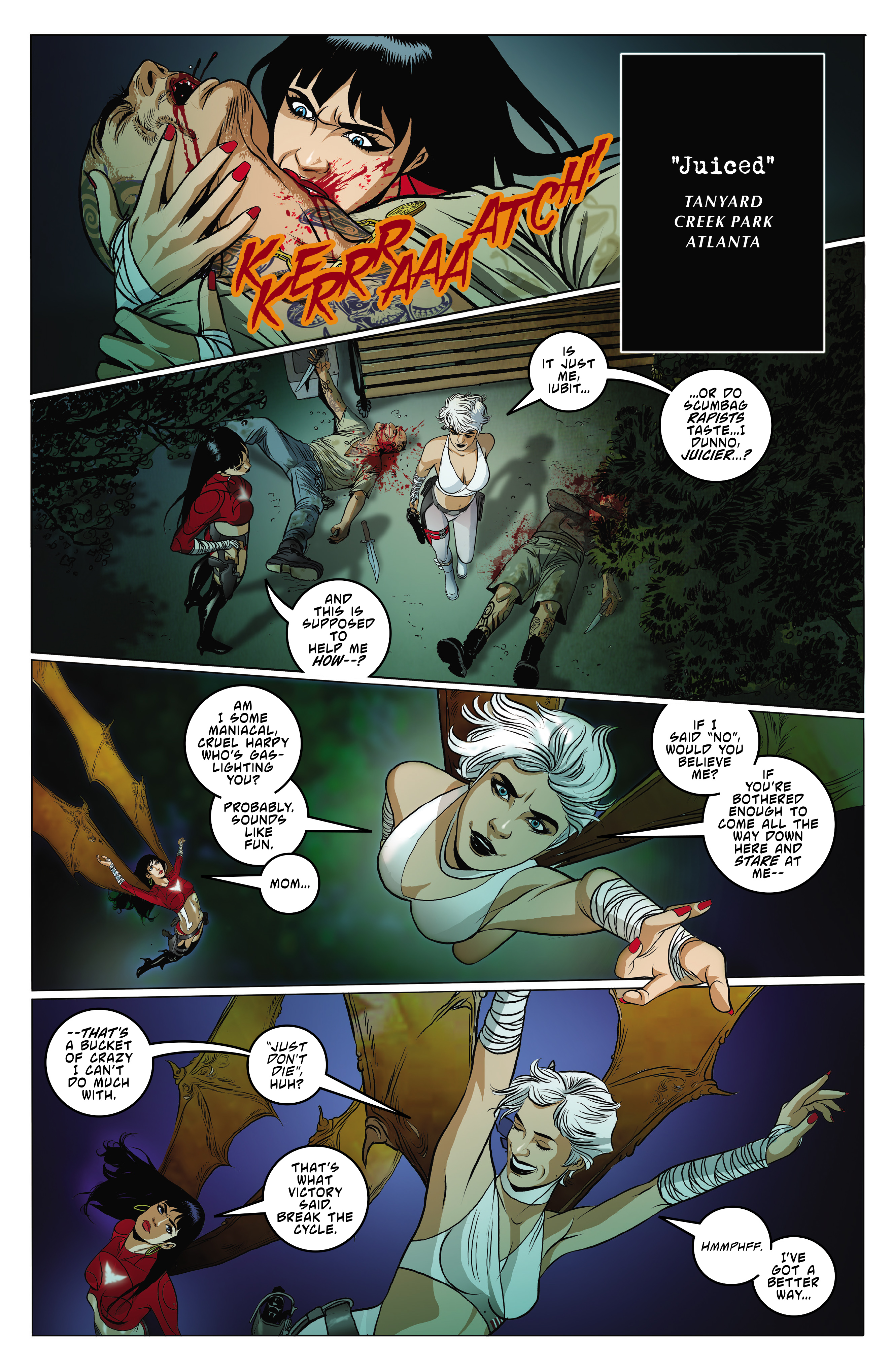 Vampirella (2019-): Chapter 668 - Page 20