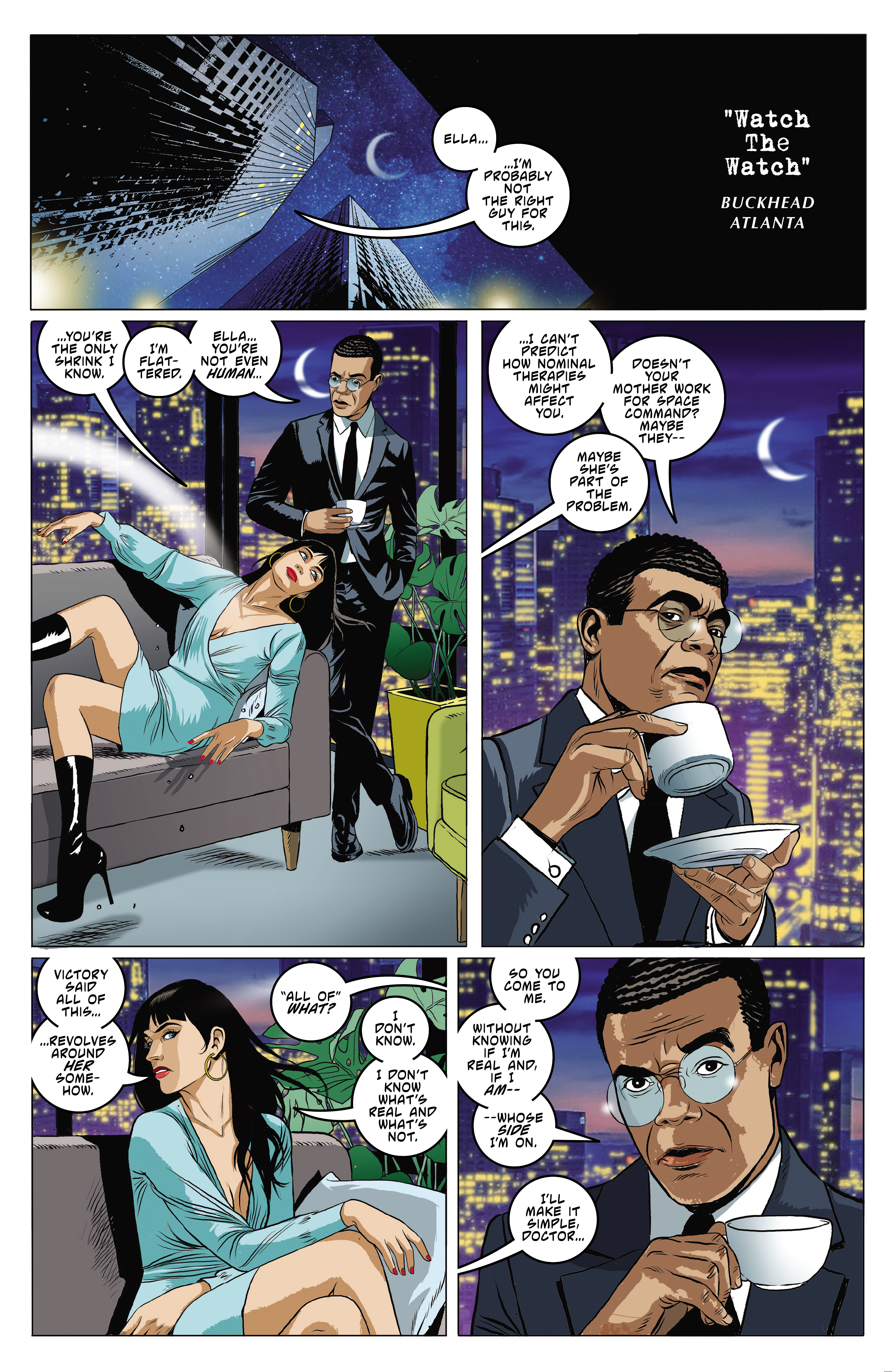 Vampirella (2019-): Chapter 668 - Page 21