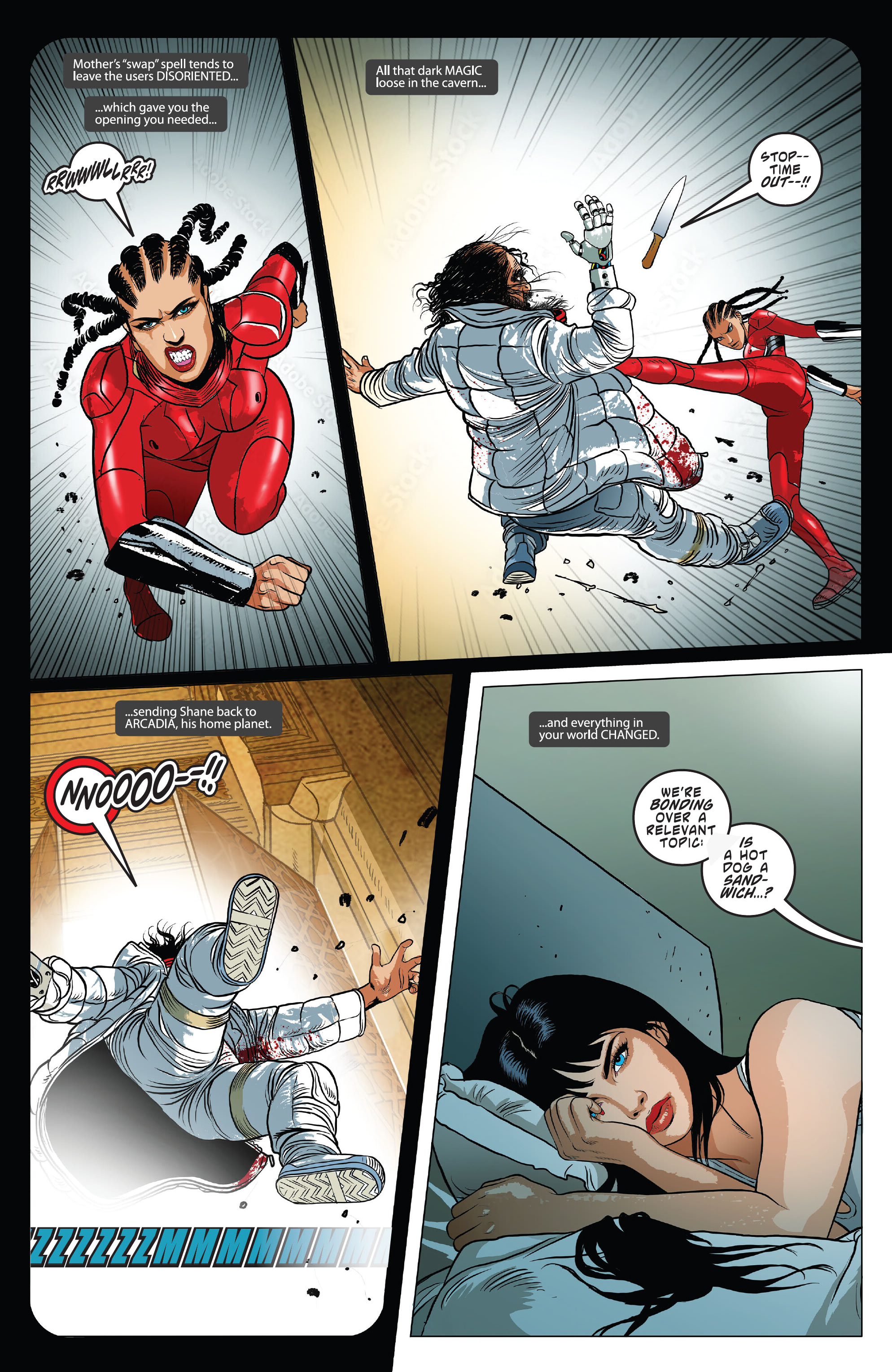 Vampirella (2019-) issue 669 - Page 21