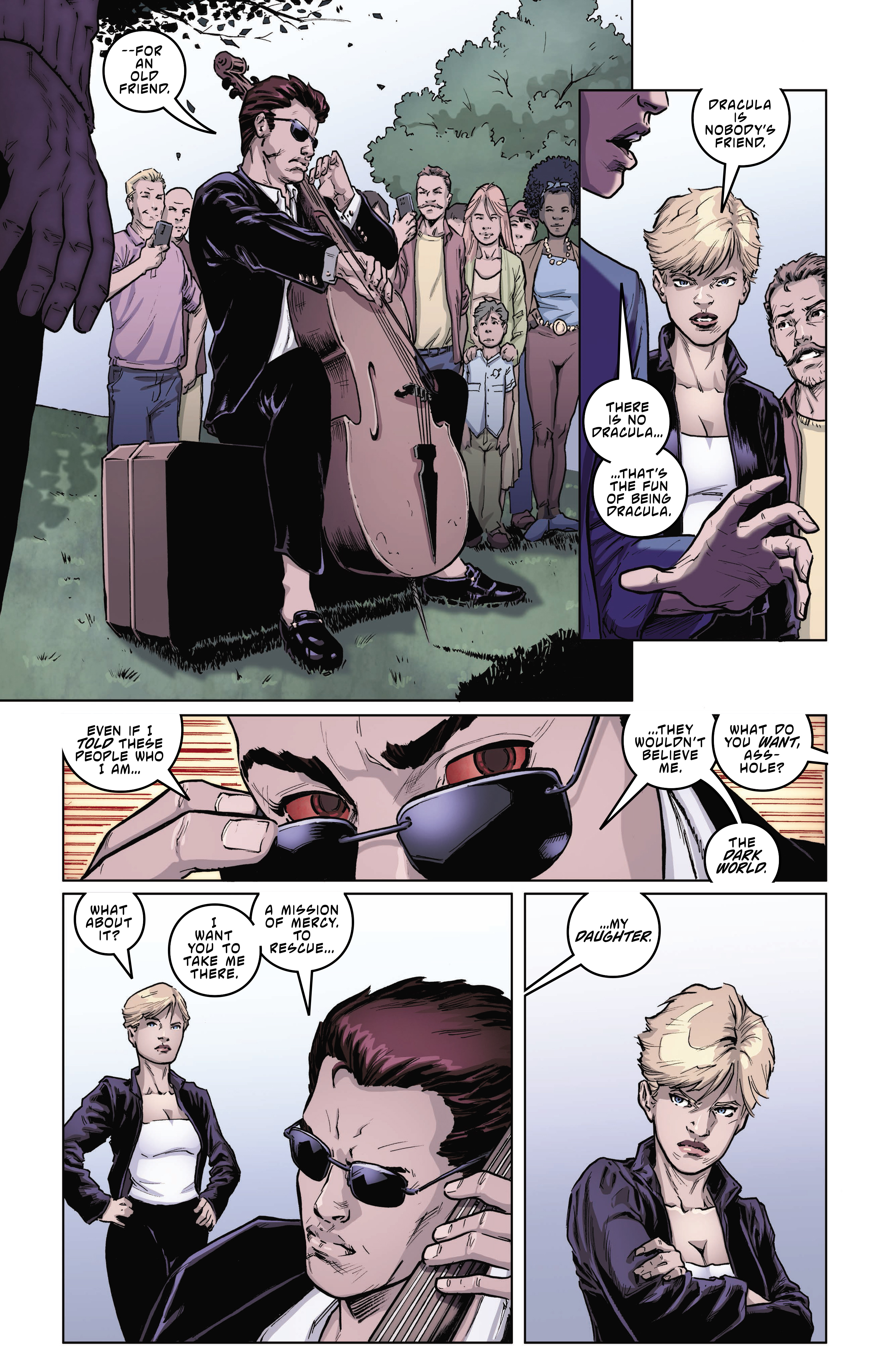 Vampirella (2019-): Chapter 671 - Page 21