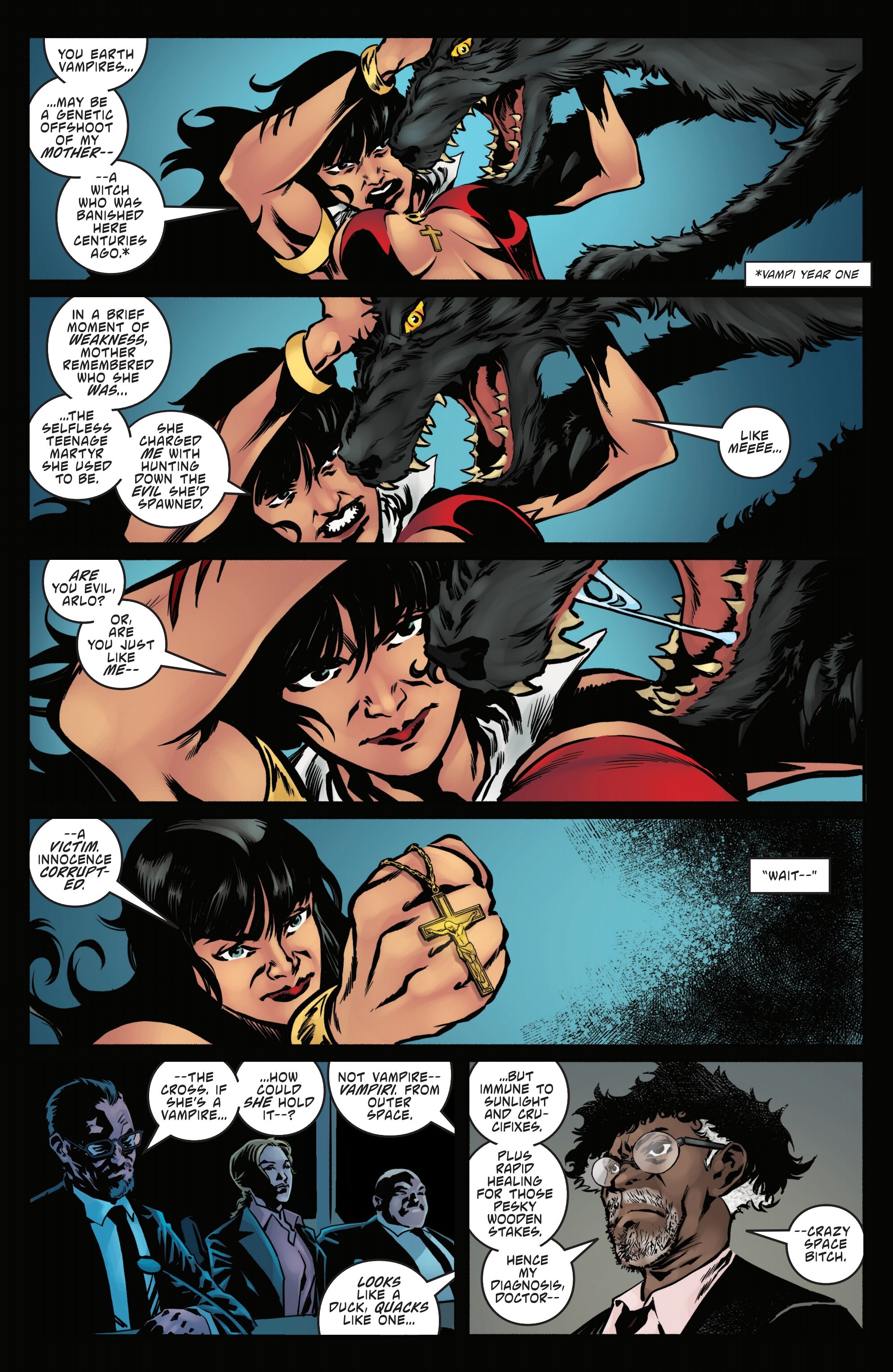 Vampirella (2019-): Chapter 675 - Page 21