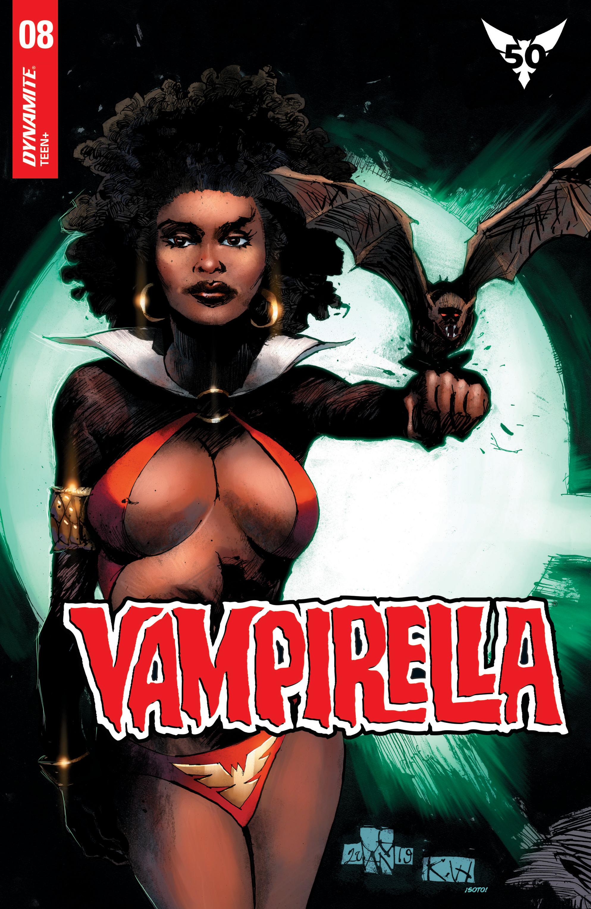 Vampirella (2019-): Chapter 8 - Page 1