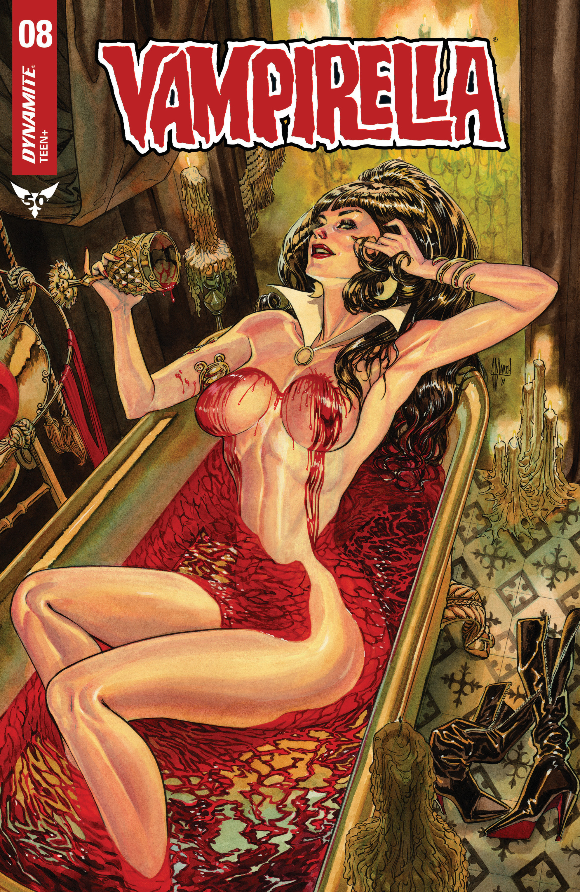 Vampirella (2019-) issue 8 - Page 7