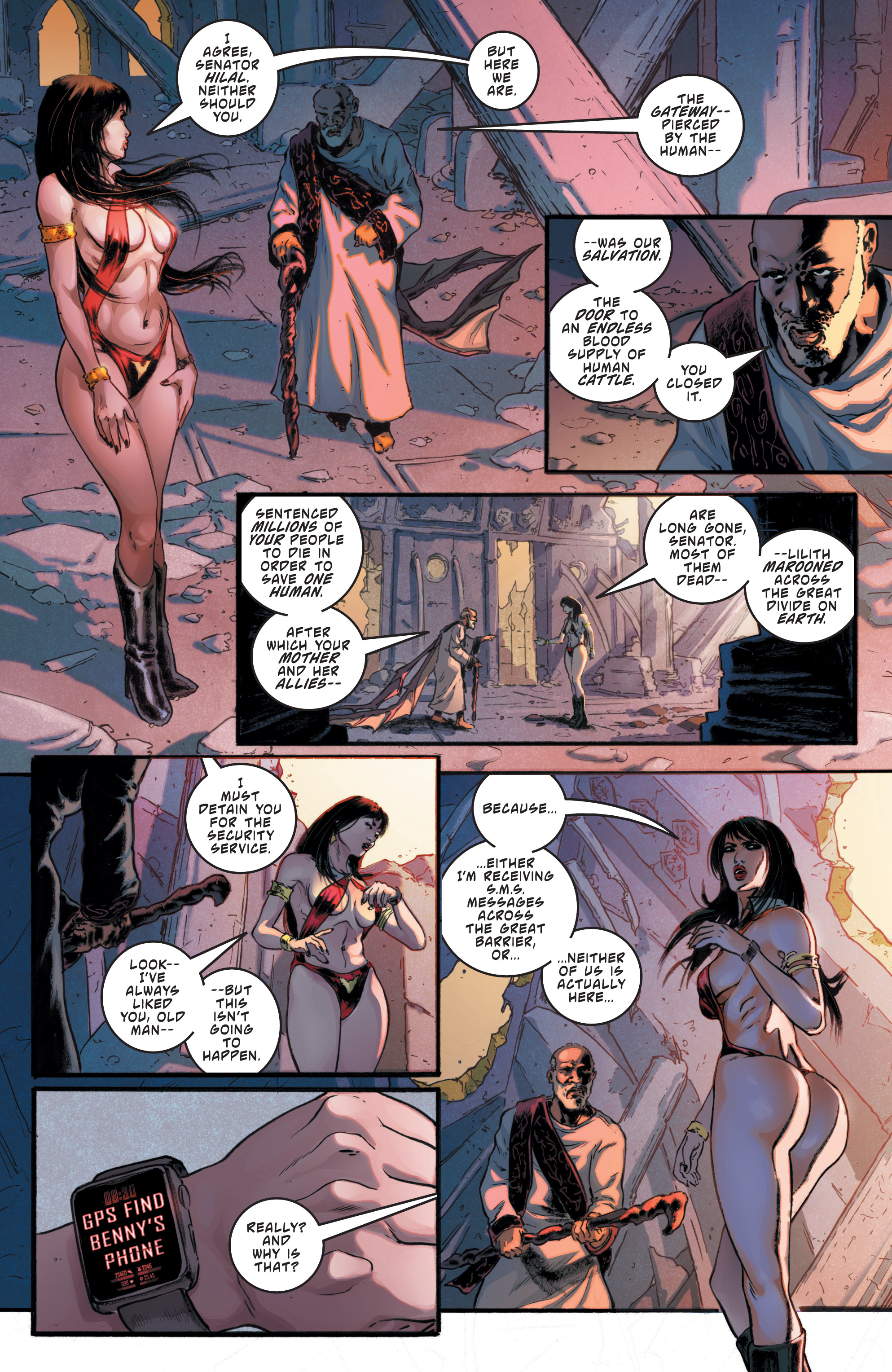 Vampirella (2019-) issue 8 - Page 15