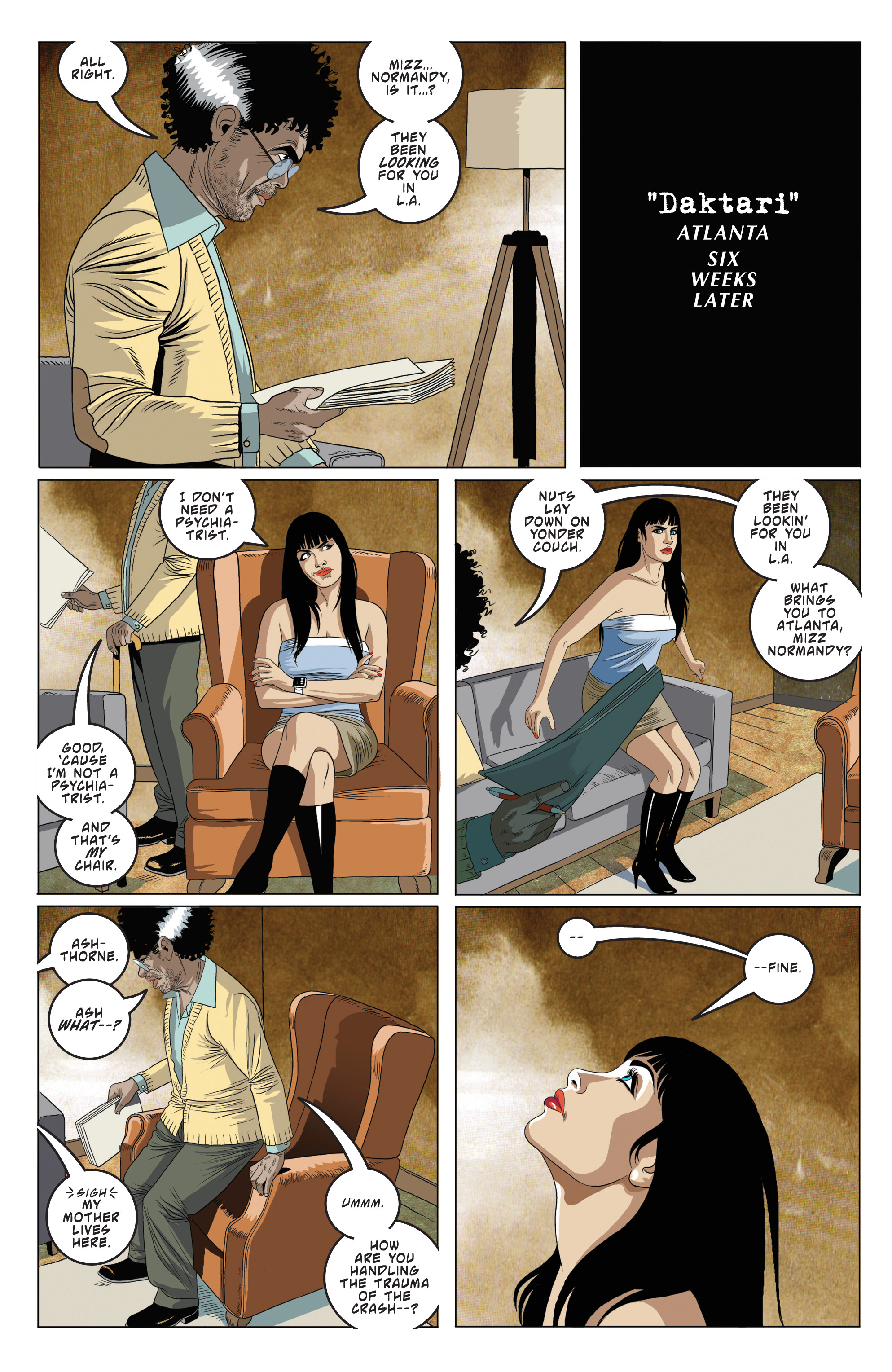 Vampirella (2019-) issue 9 - Page 25