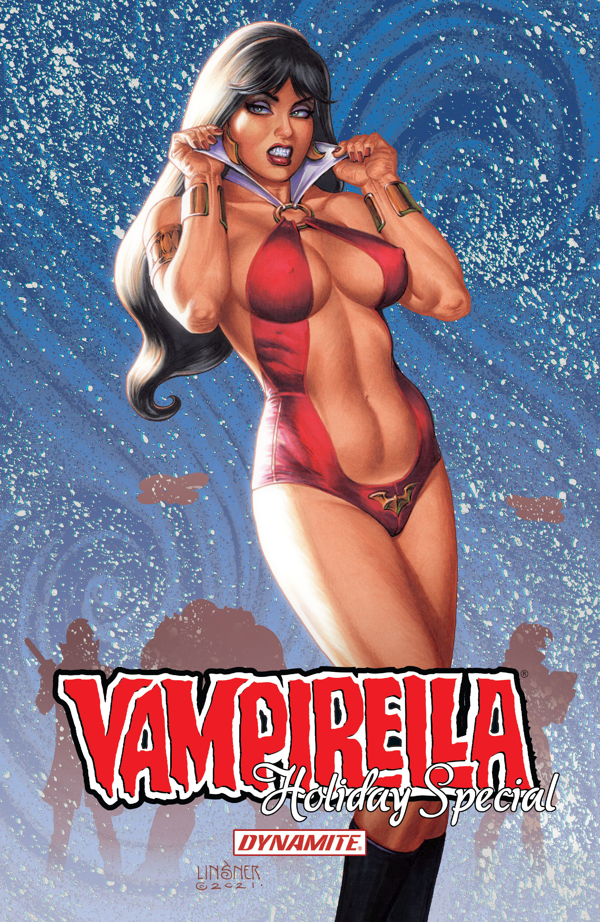 Vampirella 2021 Holiday Special: Chapter 1 - Page 1