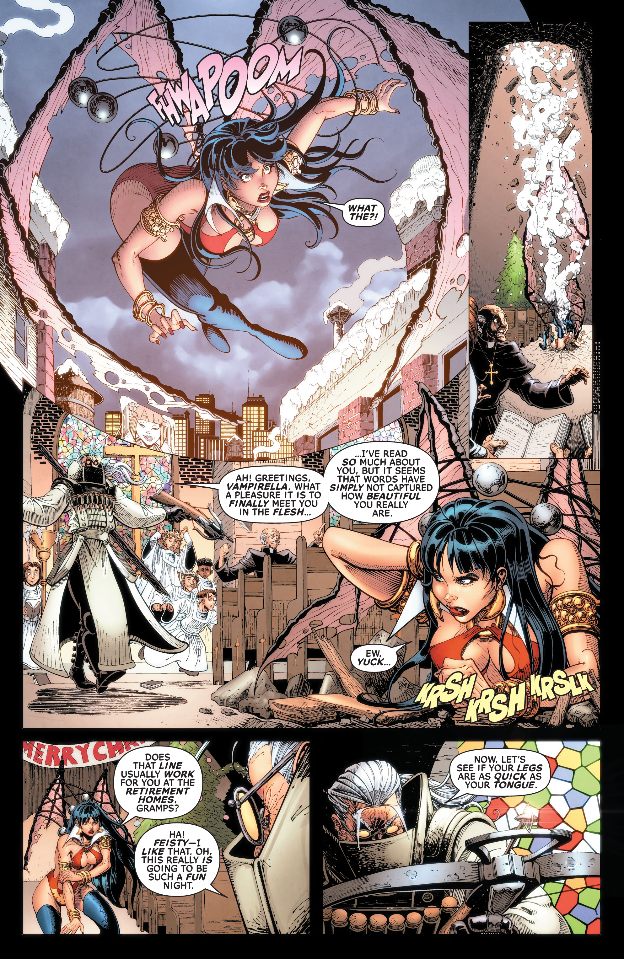 Vampirella 2021 Holiday Special issue 1 - Page 9