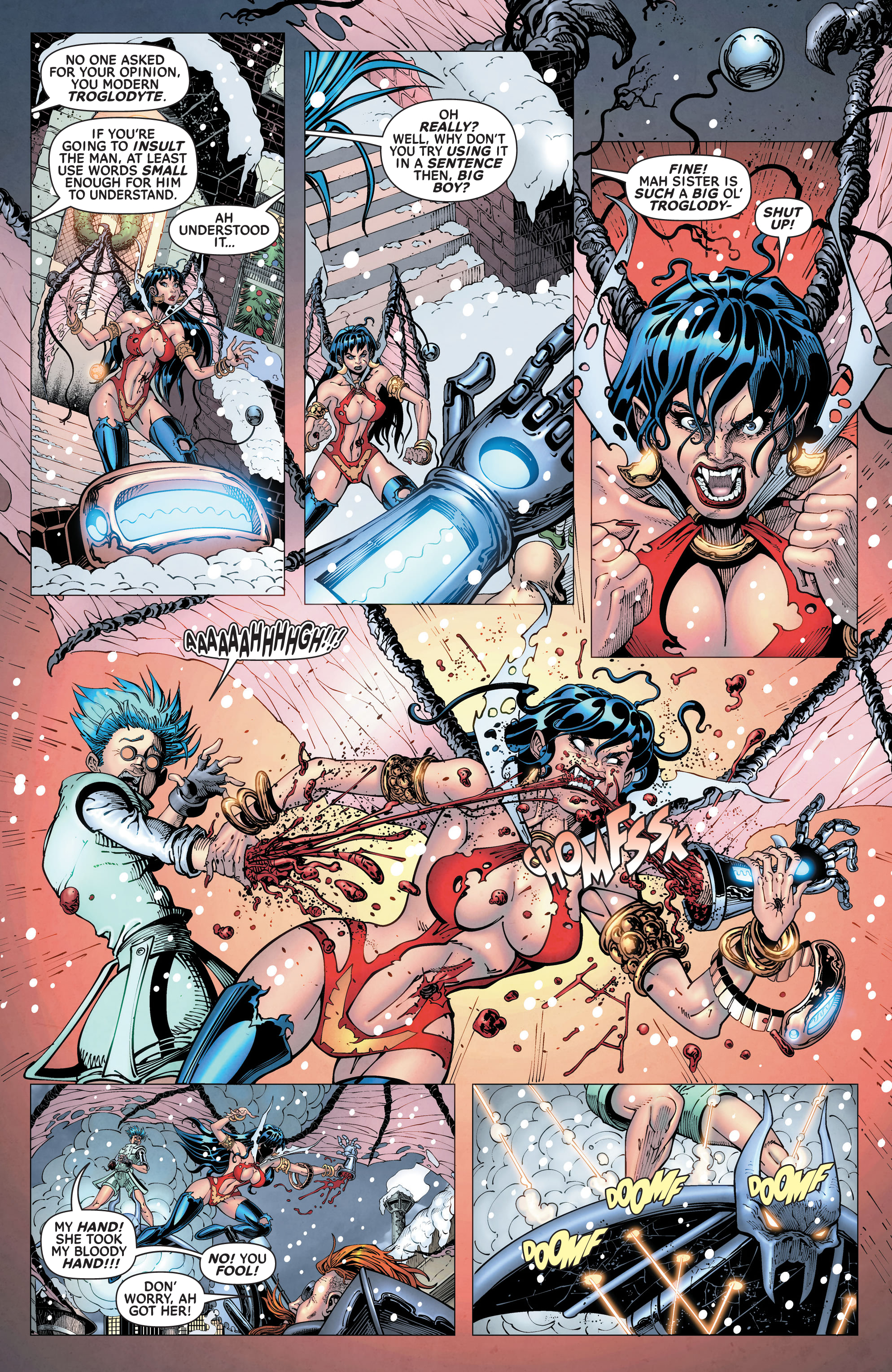 Vampirella 2021 Holiday Special issue 1 - Page 16