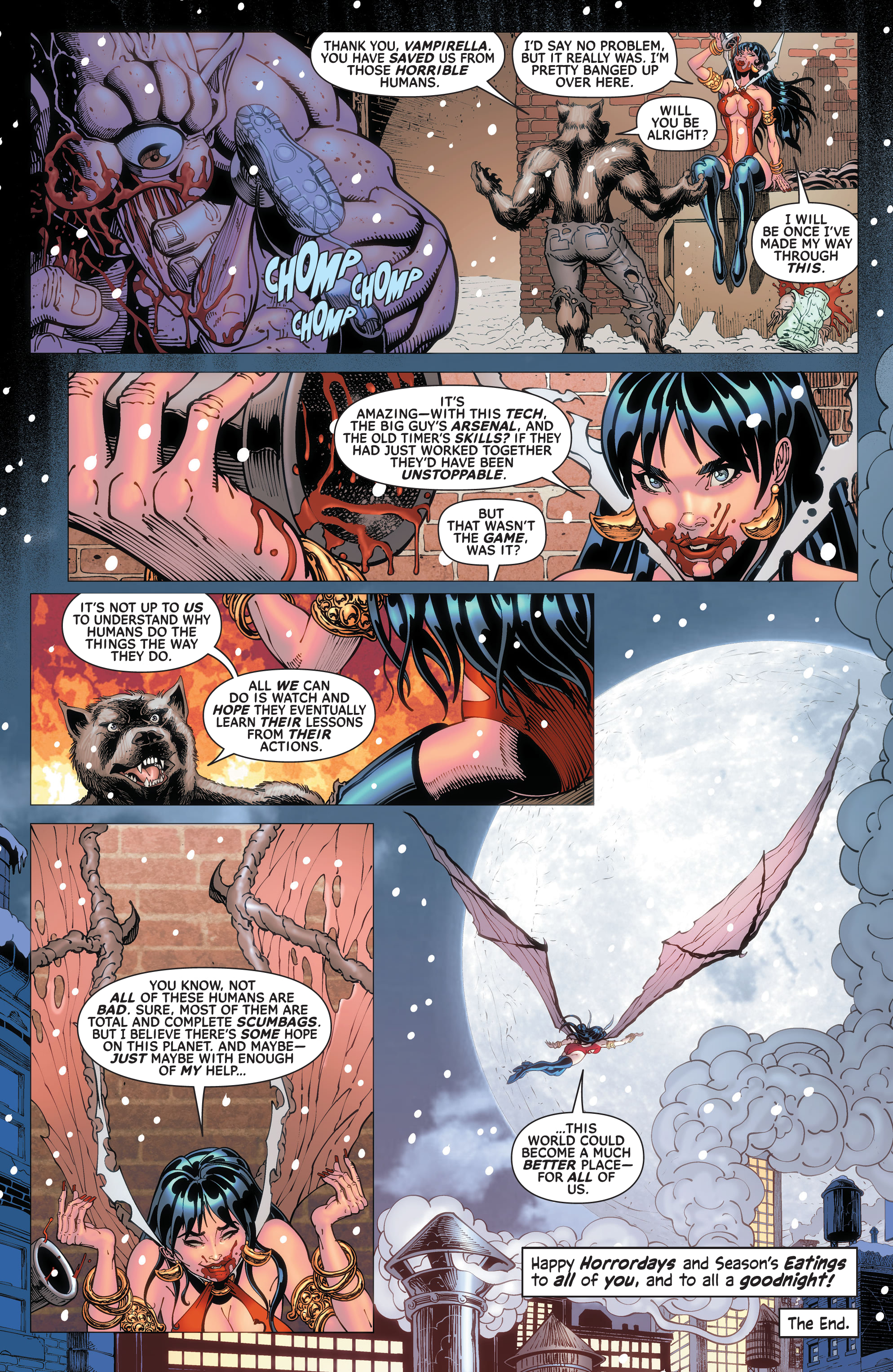 Vampirella 2021 Holiday Special issue 1 - Page 23