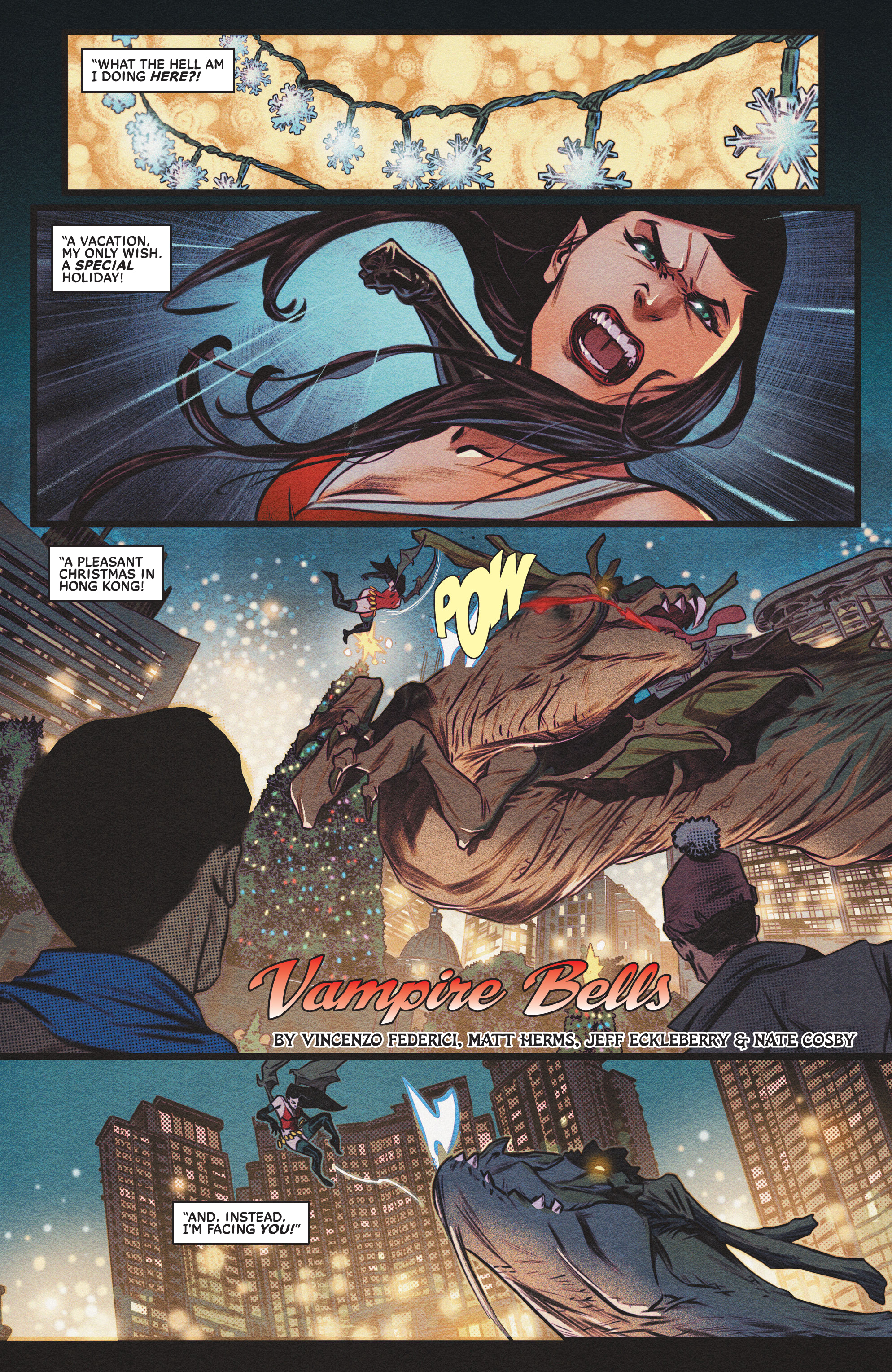 Vampirella 2021 Holiday Special issue 1 - Page 24