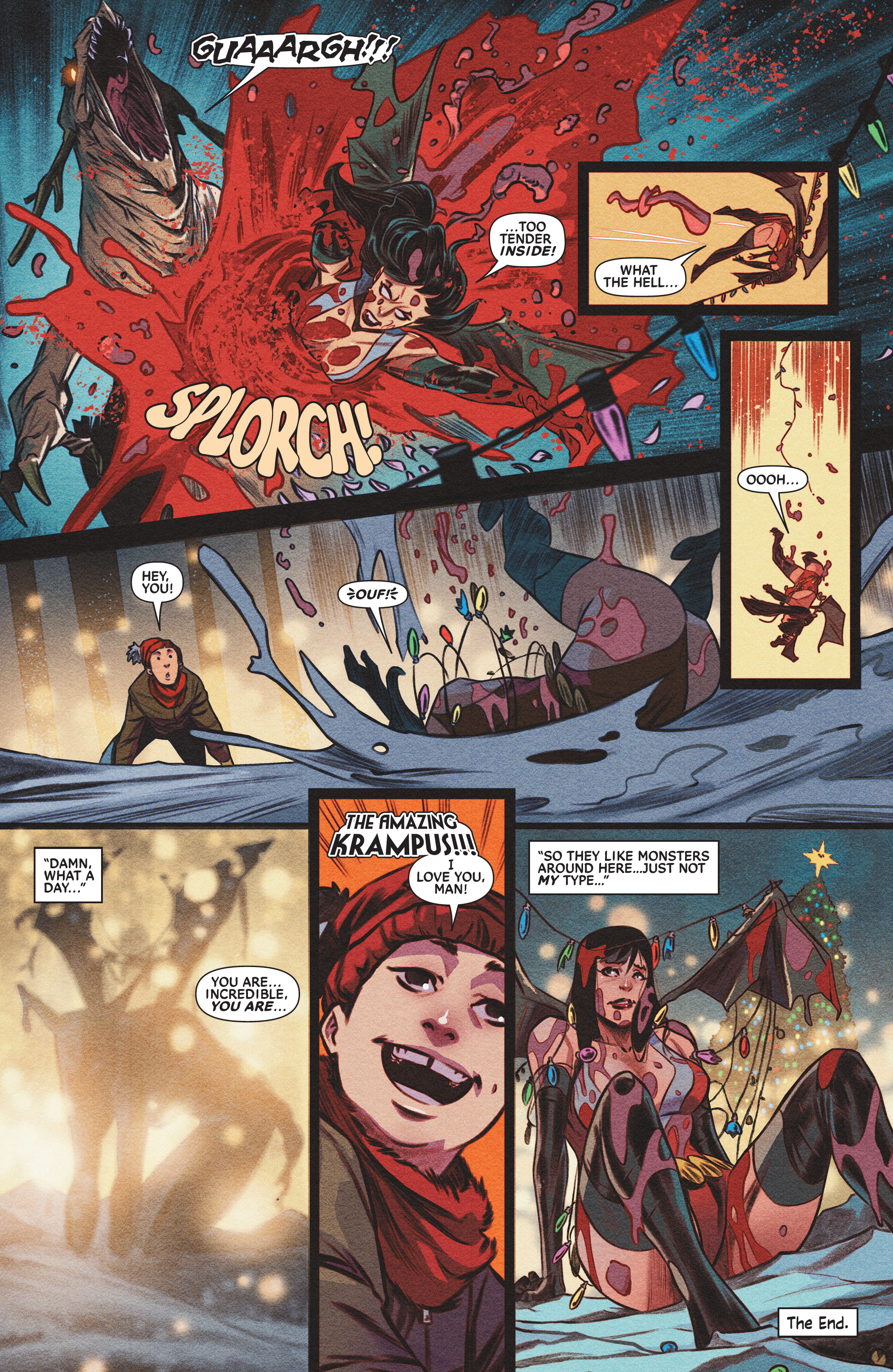 Vampirella 2021 Holiday Special issue 1 - Page 27