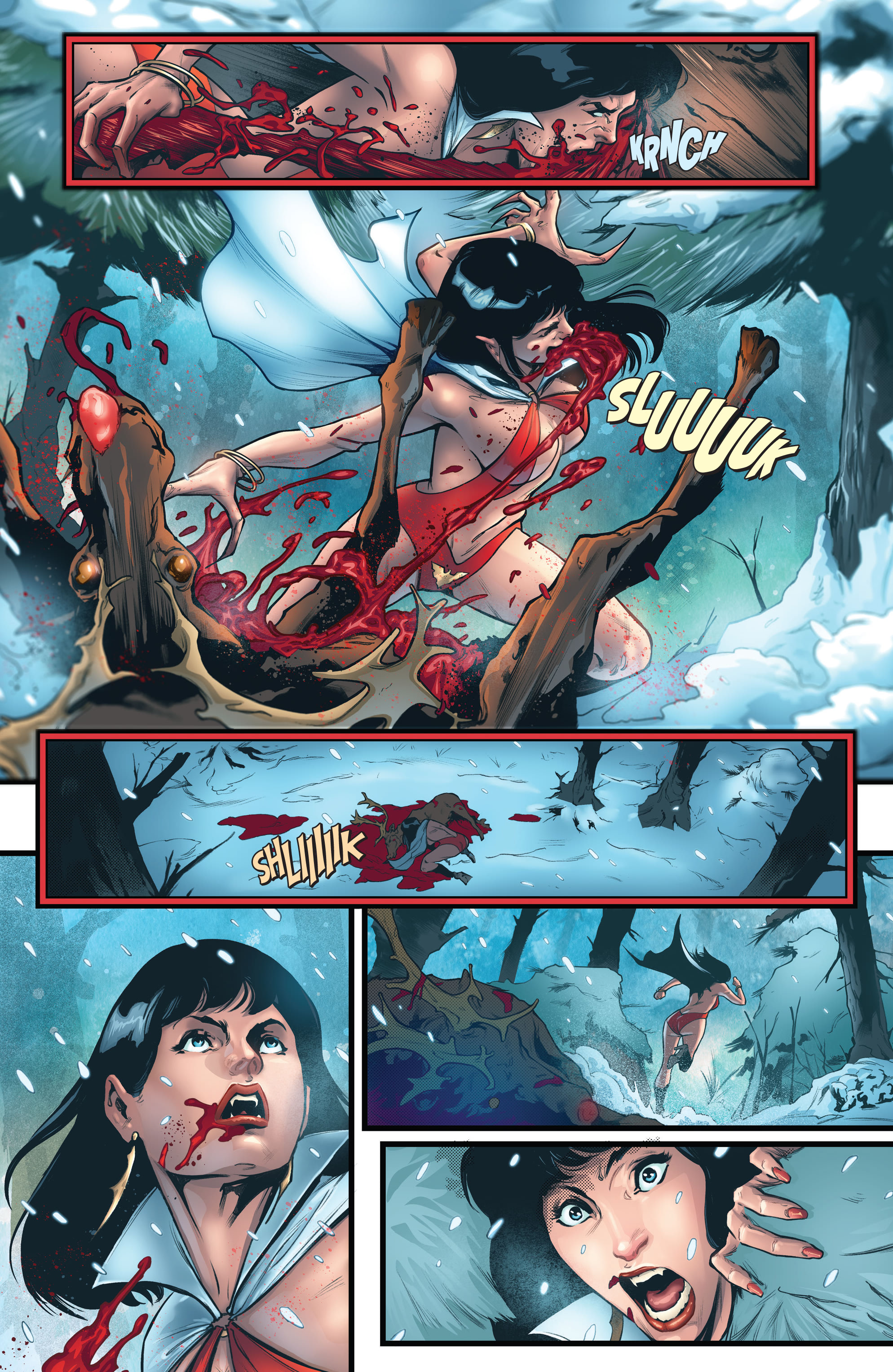 Vampirella 2021 Holiday Special issue 1 - Page 28