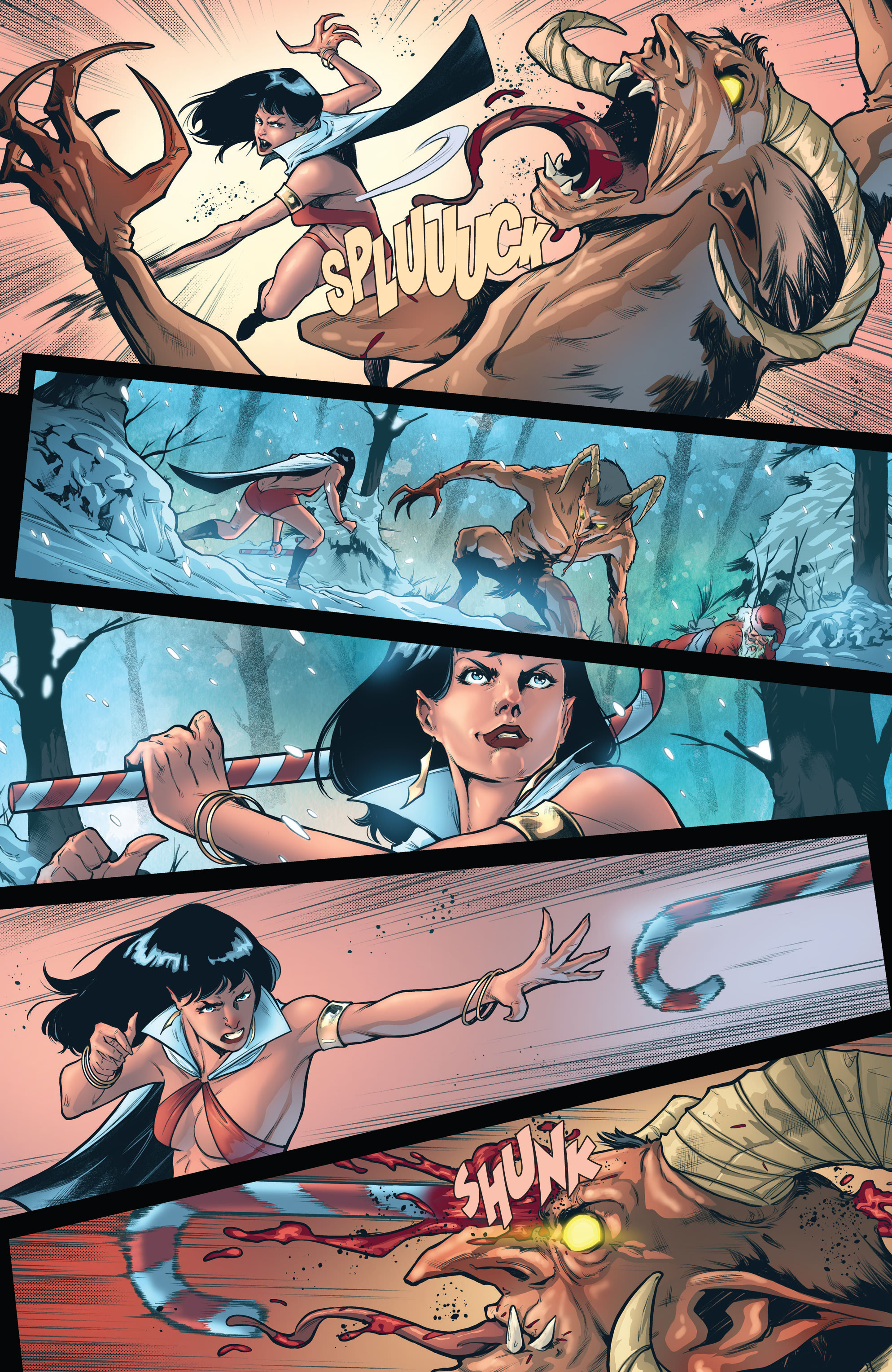 Vampirella 2021 Holiday Special issue 1 - Page 30