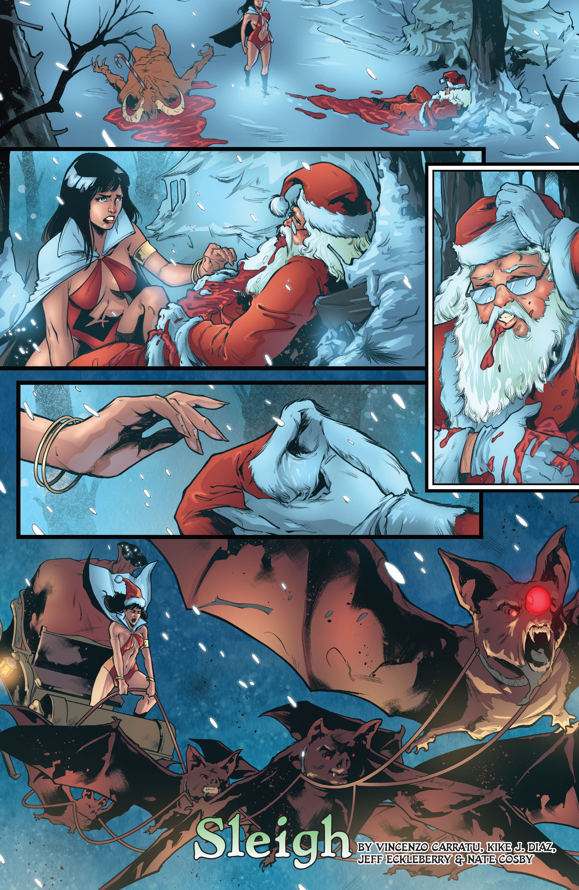 Vampirella 2021 Holiday Special issue 1 - Page 31