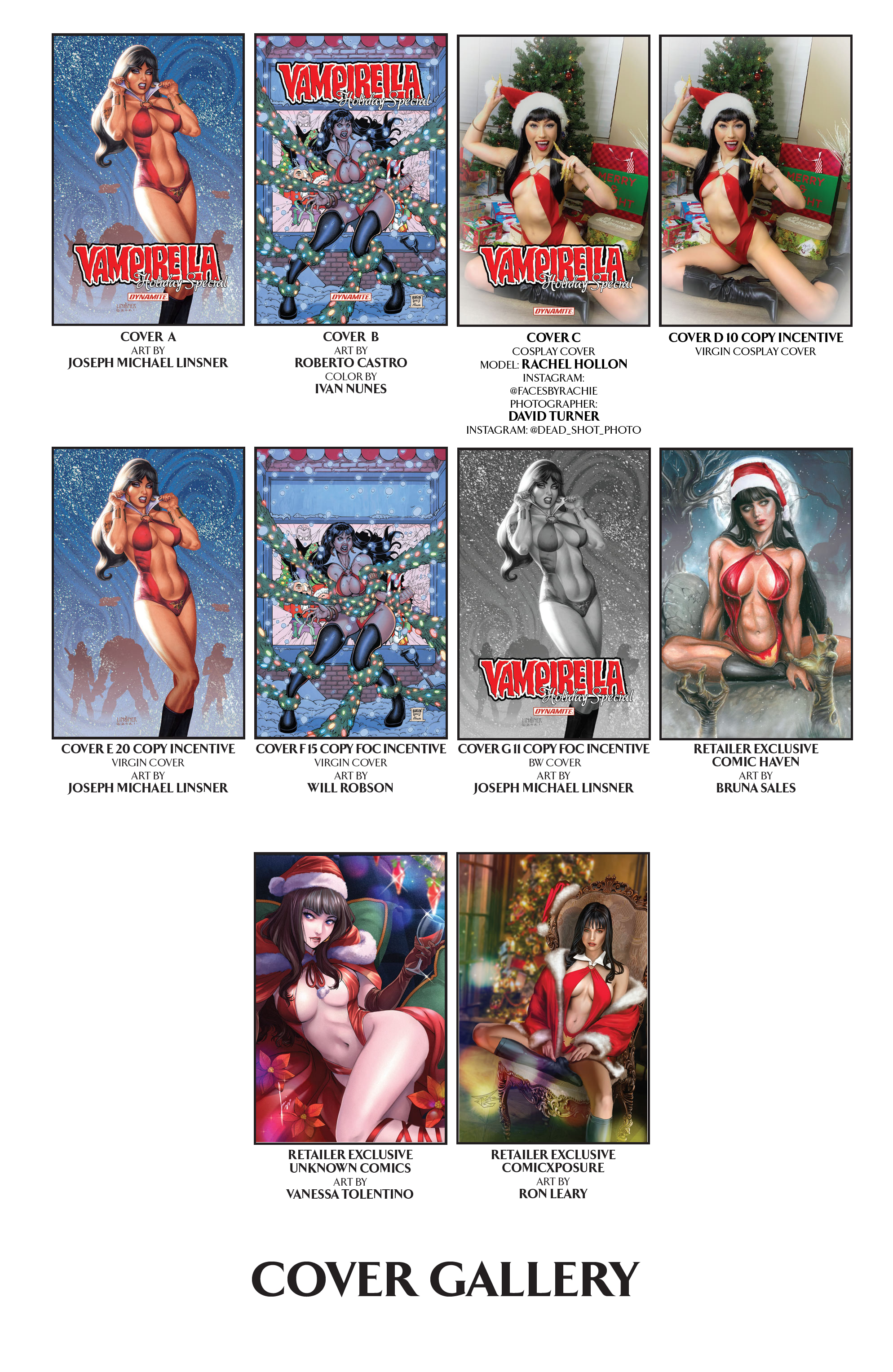 Vampirella 2021 Holiday Special issue 1 - Page 33