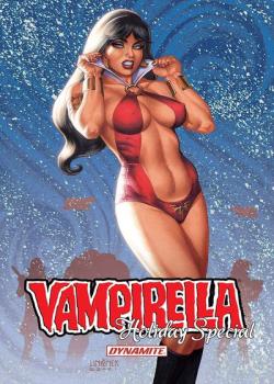 Vampirella 2021 Holiday Special