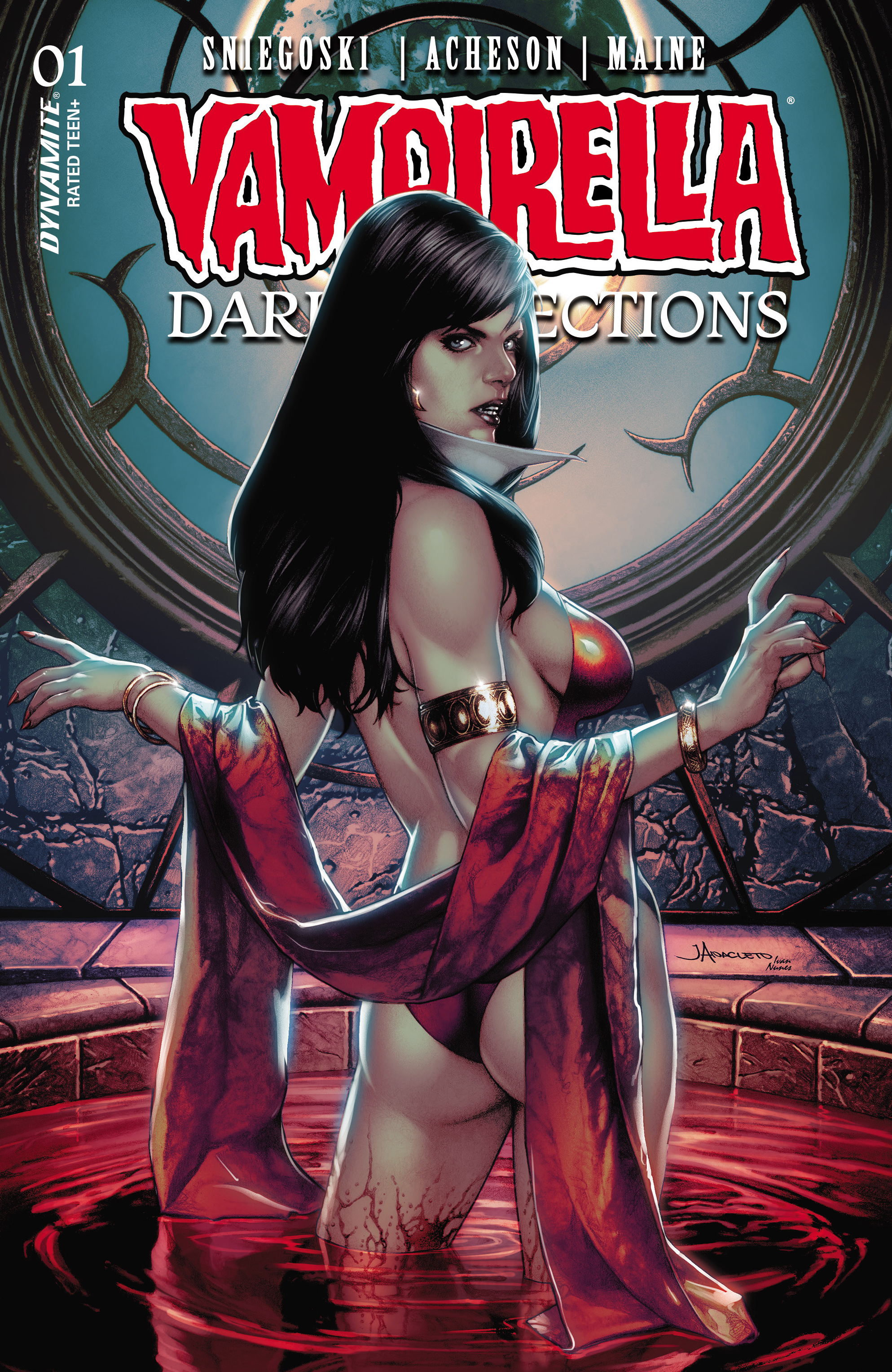 Vampirella: Dark Reflections (2024-): Chapter 1 - Page 4