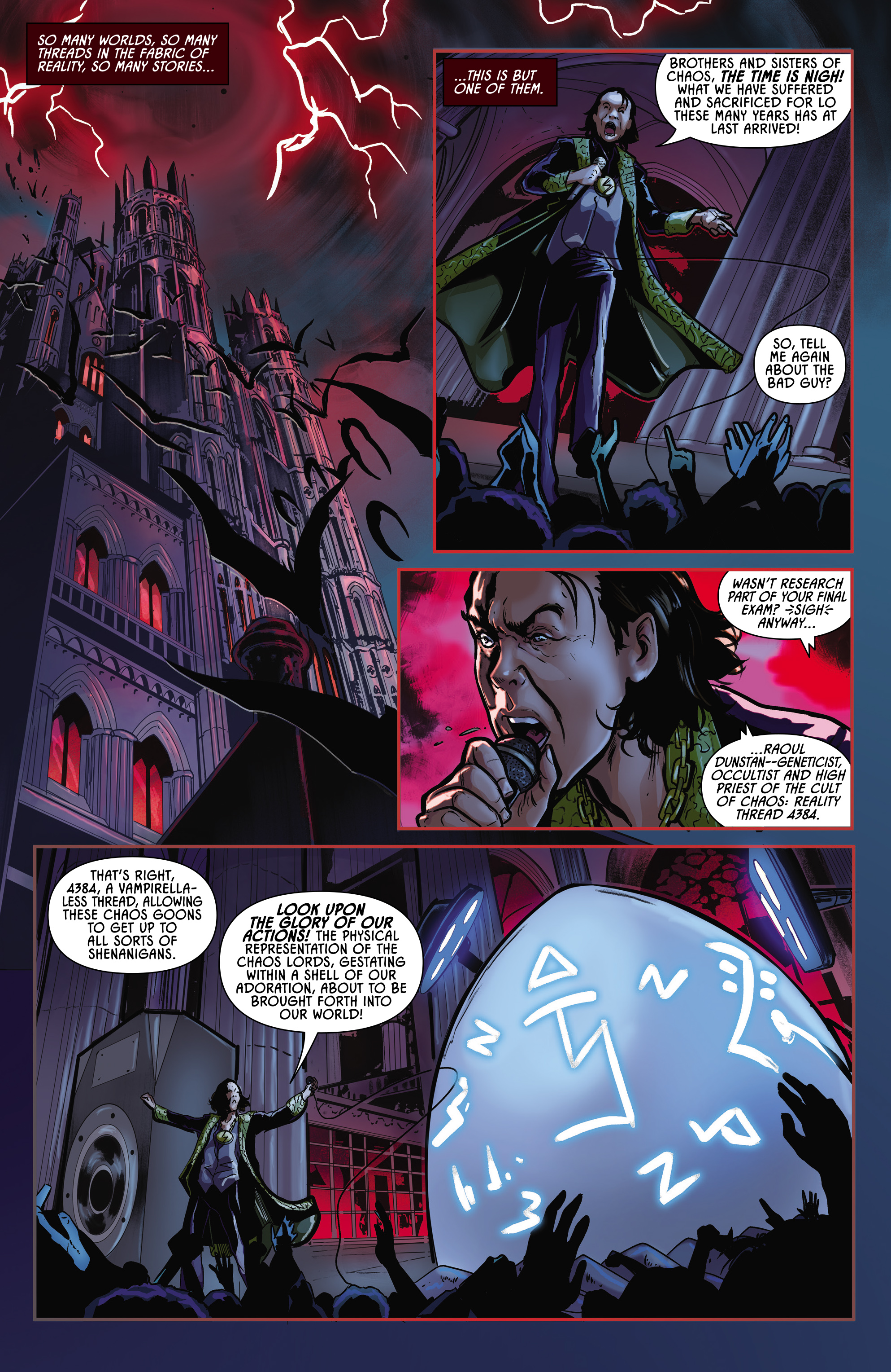 Vampirella: Dark Reflections (2024-) issue 1 - Page 7