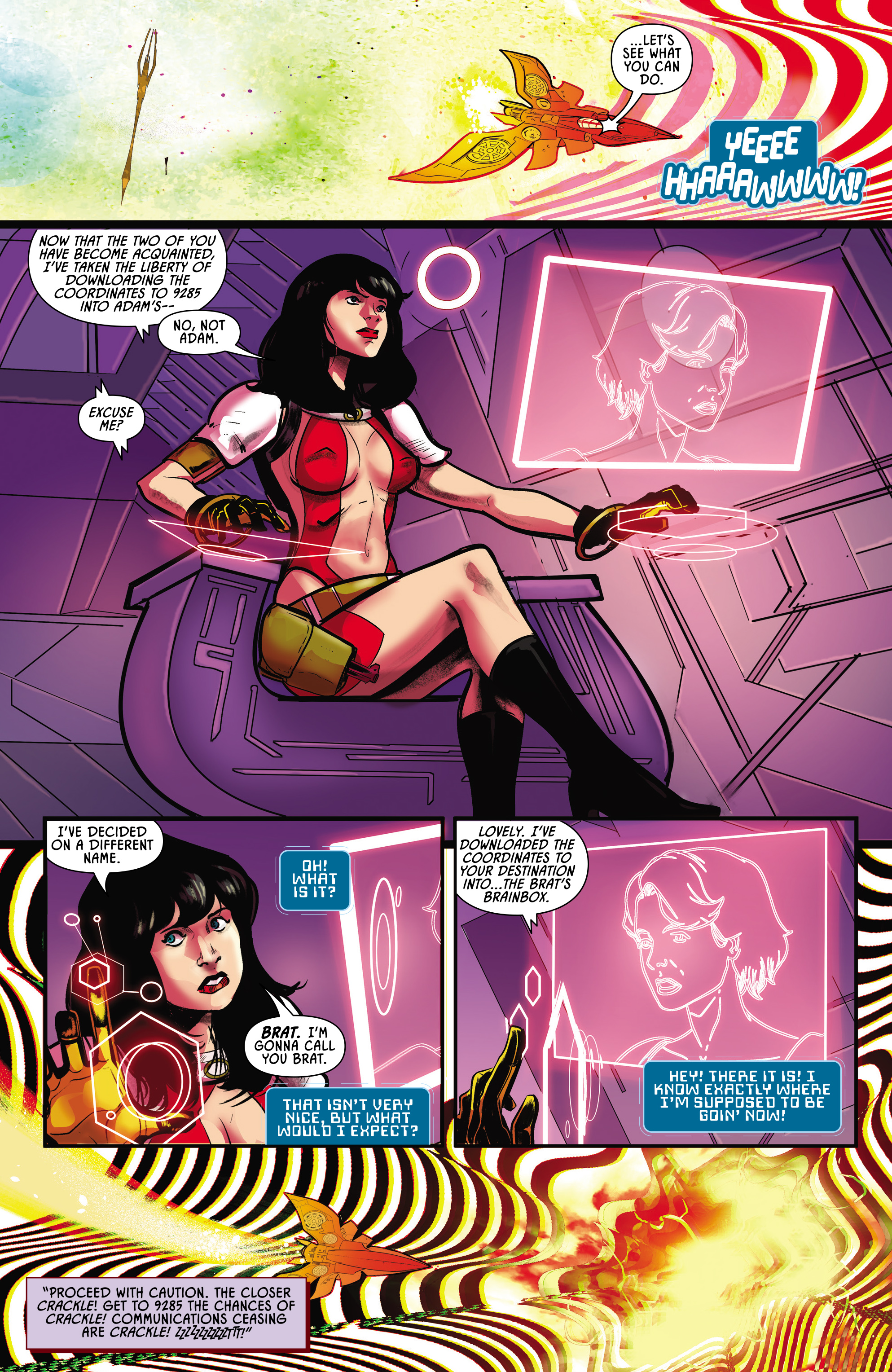 Vampirella: Dark Reflections (2024-) issue 1 - Page 16