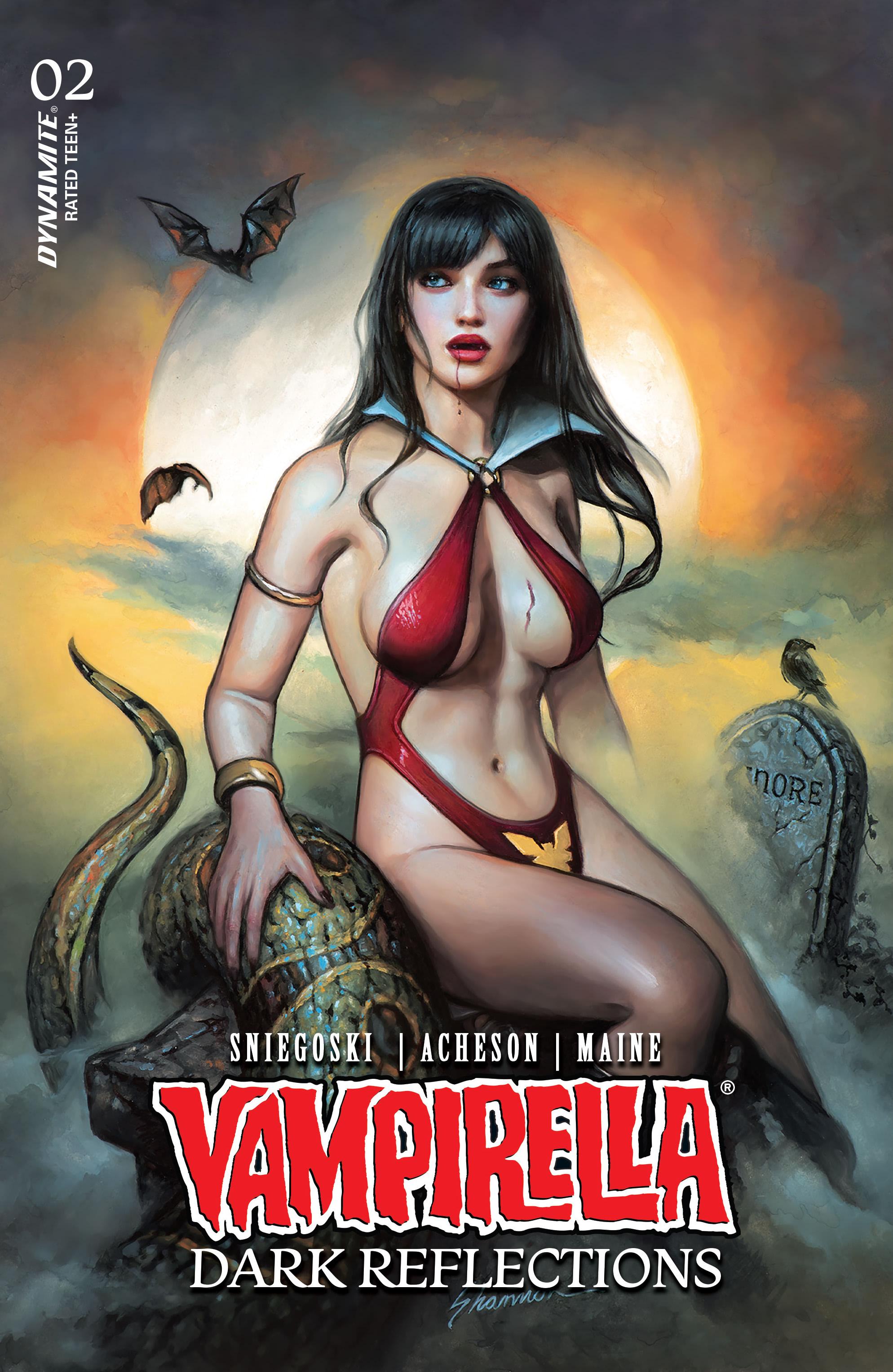 Vampirella: Dark Reflections (2024-) issue 2 - Page 1