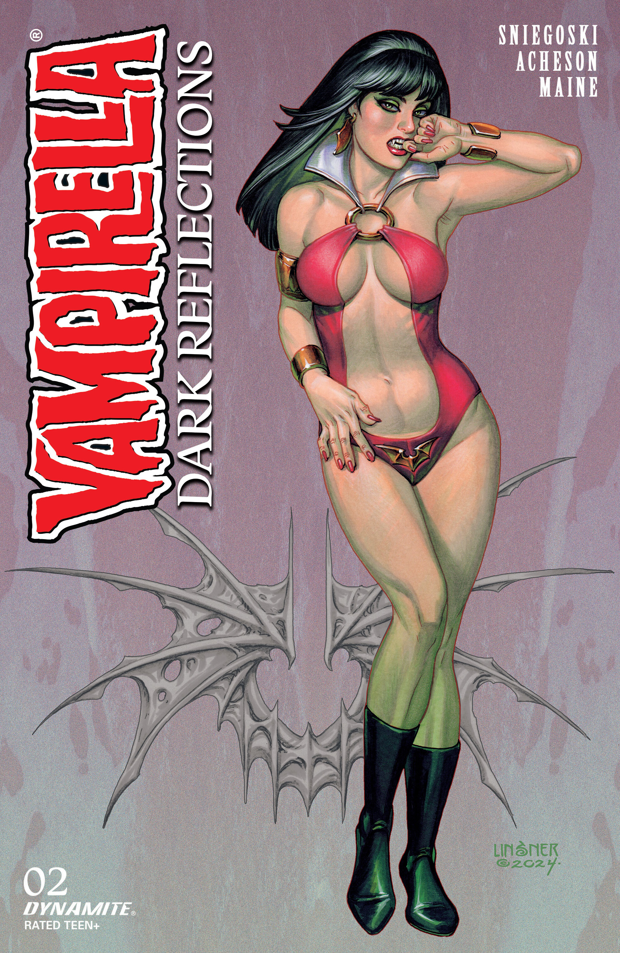 Vampirella: Dark Reflections (2024-) issue 2 - Page 3