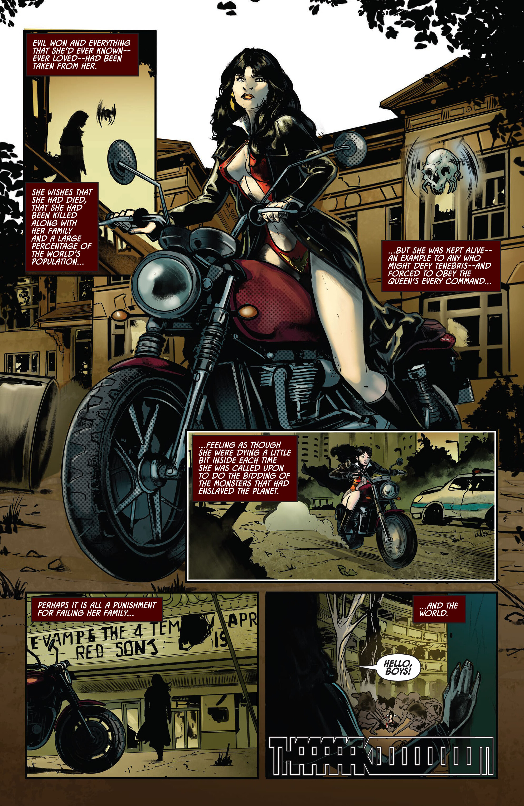 Vampirella: Dark Reflections (2024-) issue 2 - Page 8