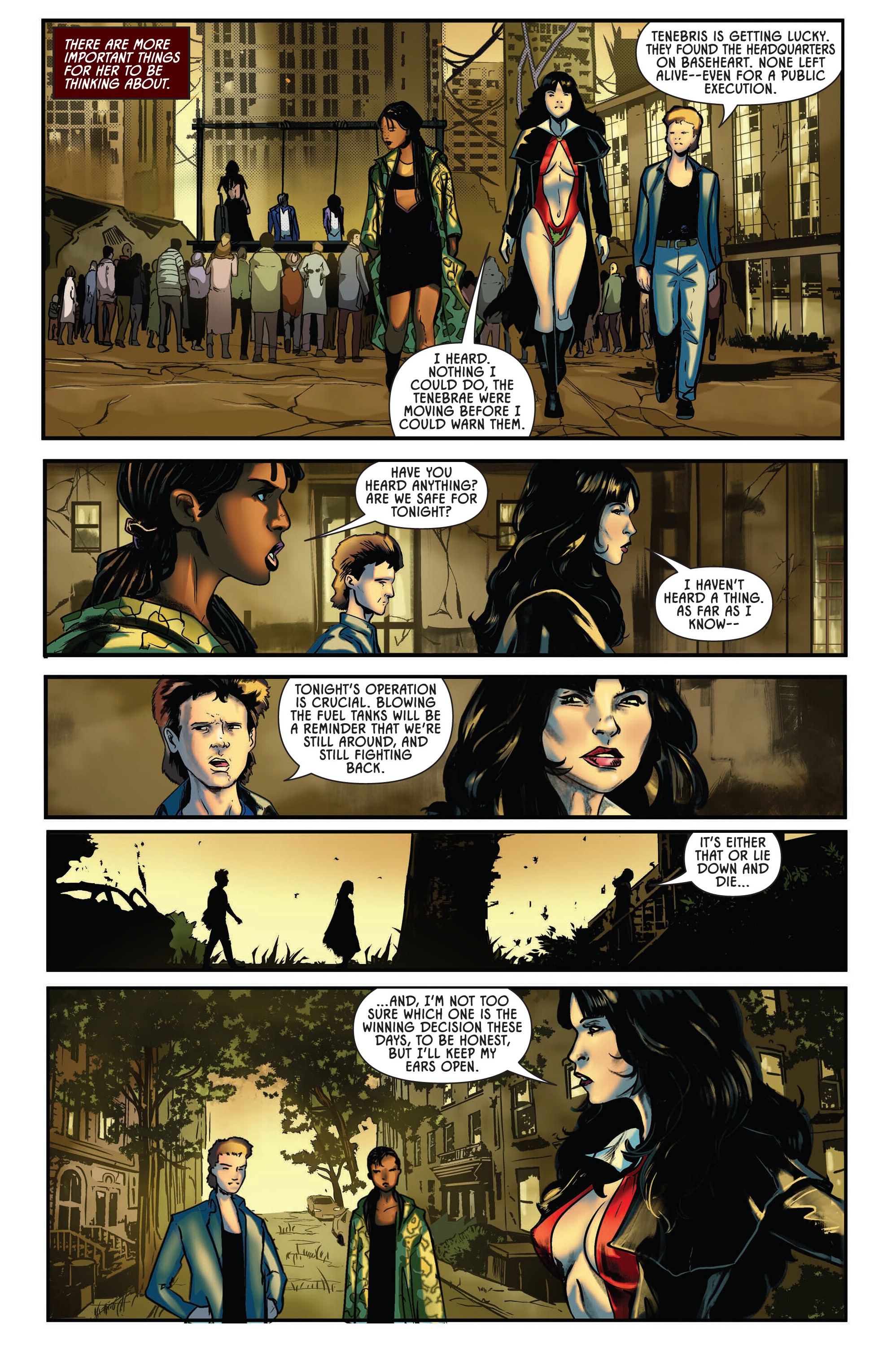 Vampirella: Dark Reflections (2024-) issue 2 - Page 12