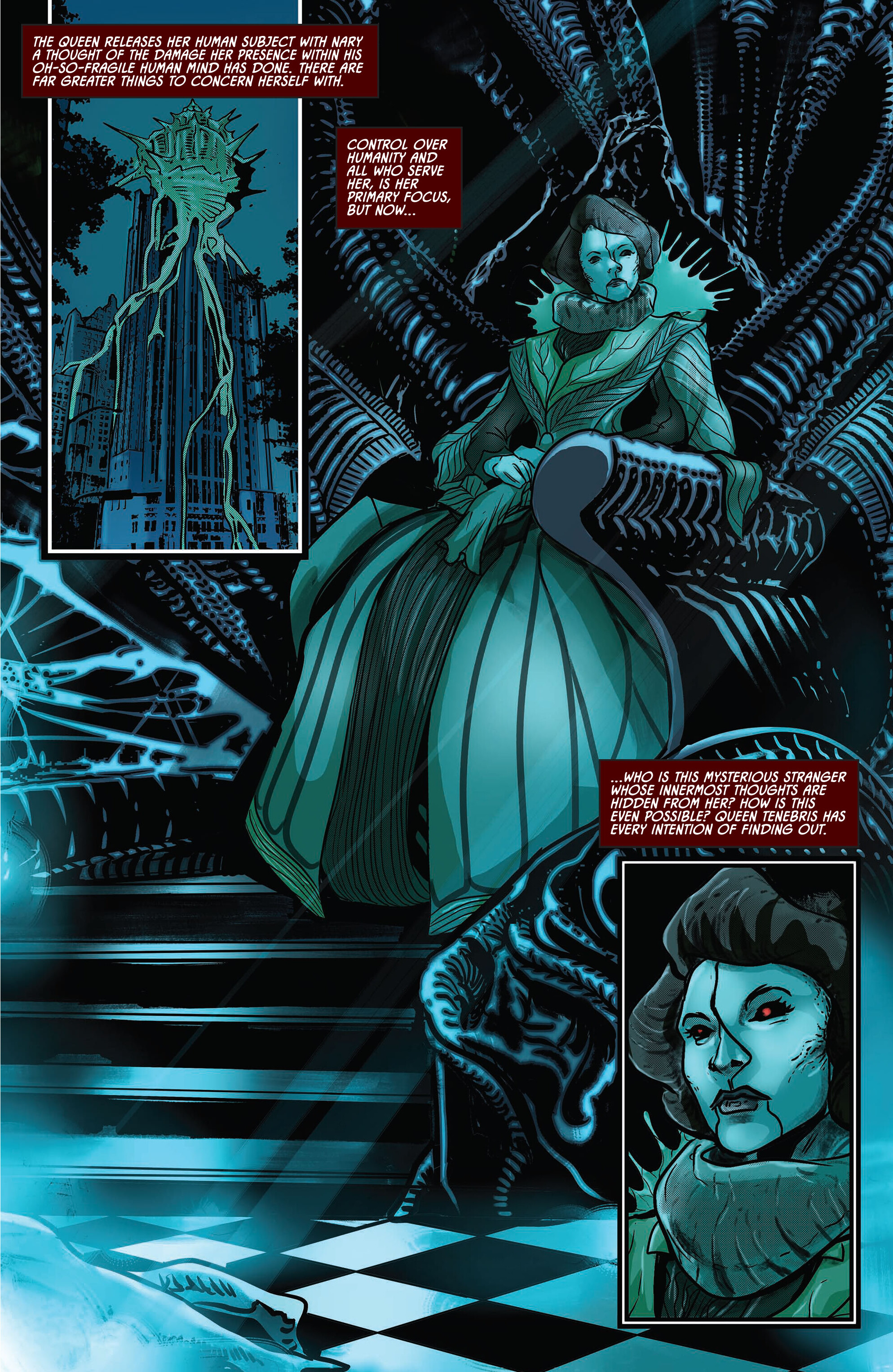 Vampirella: Dark Reflections (2024-) issue 2 - Page 23