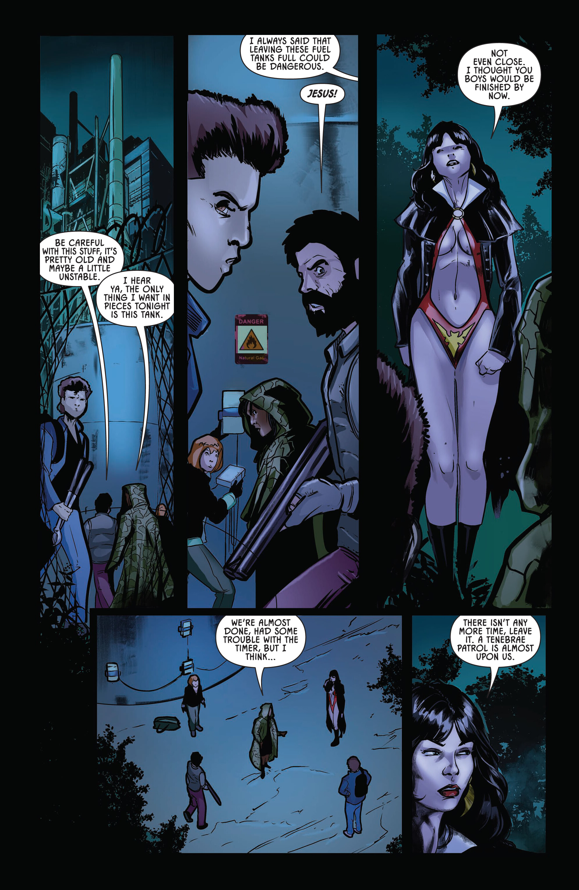 Vampirella: Dark Reflections (2024-) issue 2 - Page 24